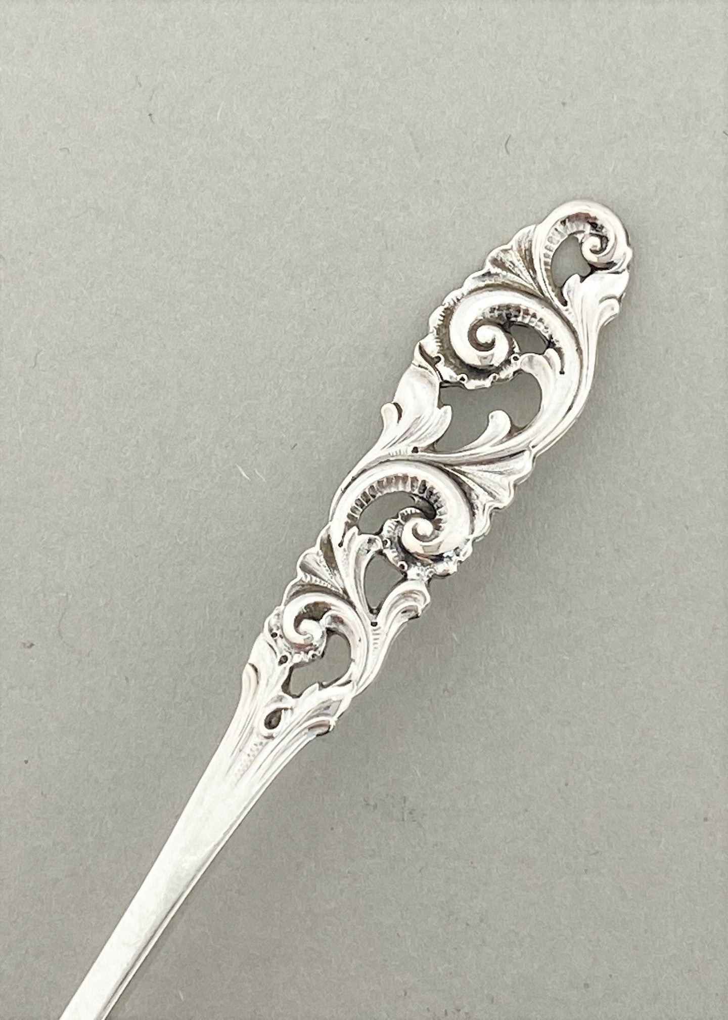 Vintage Telesilver teaspoon