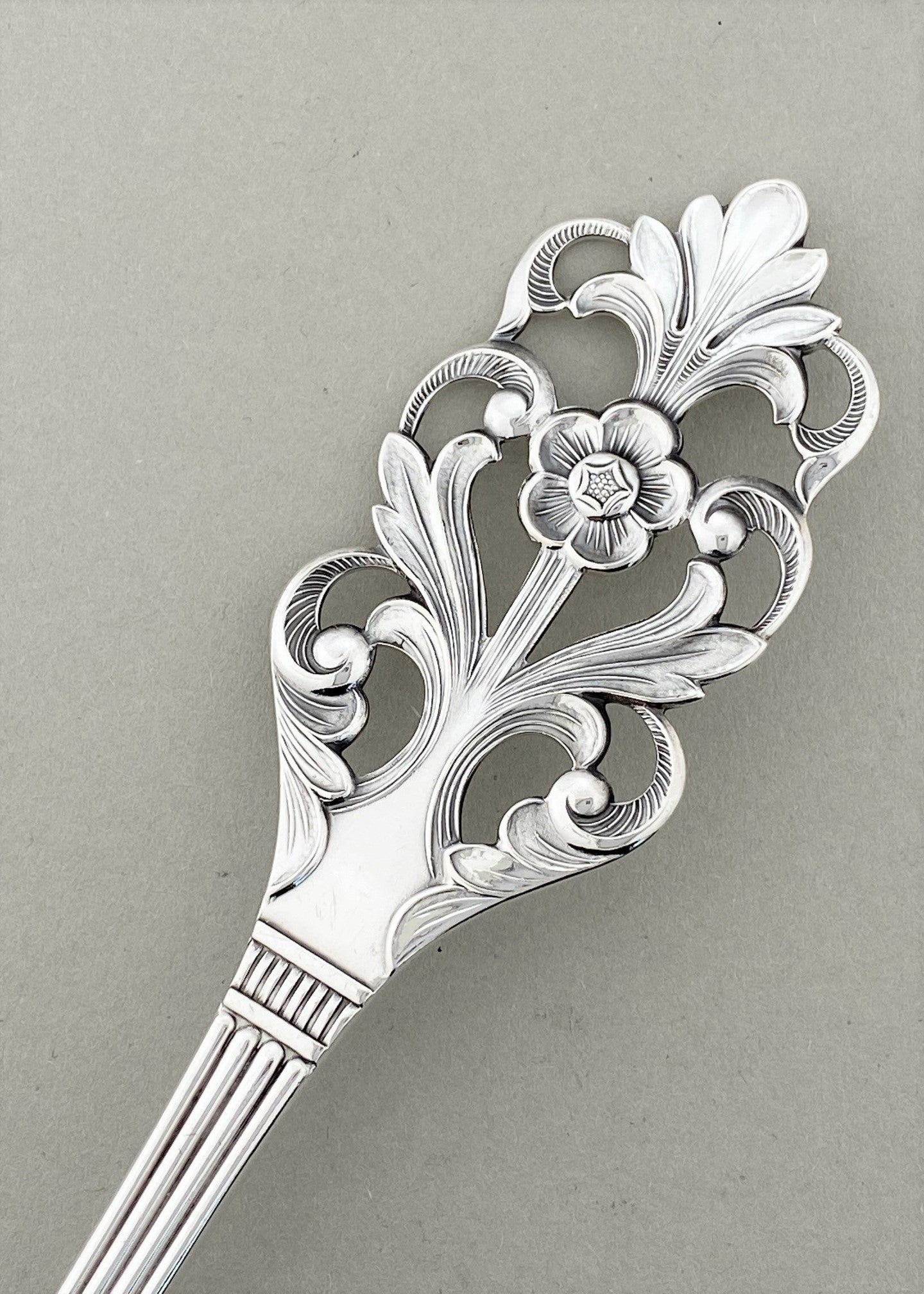 Vintage Viking Rose cutlery fork