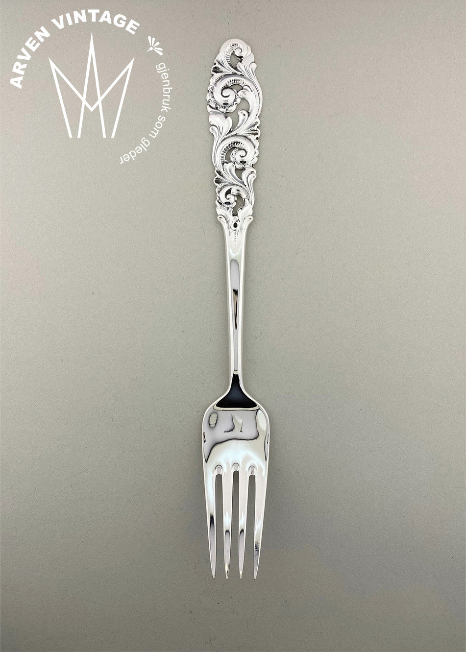 Vintage Telesilver small dining fork