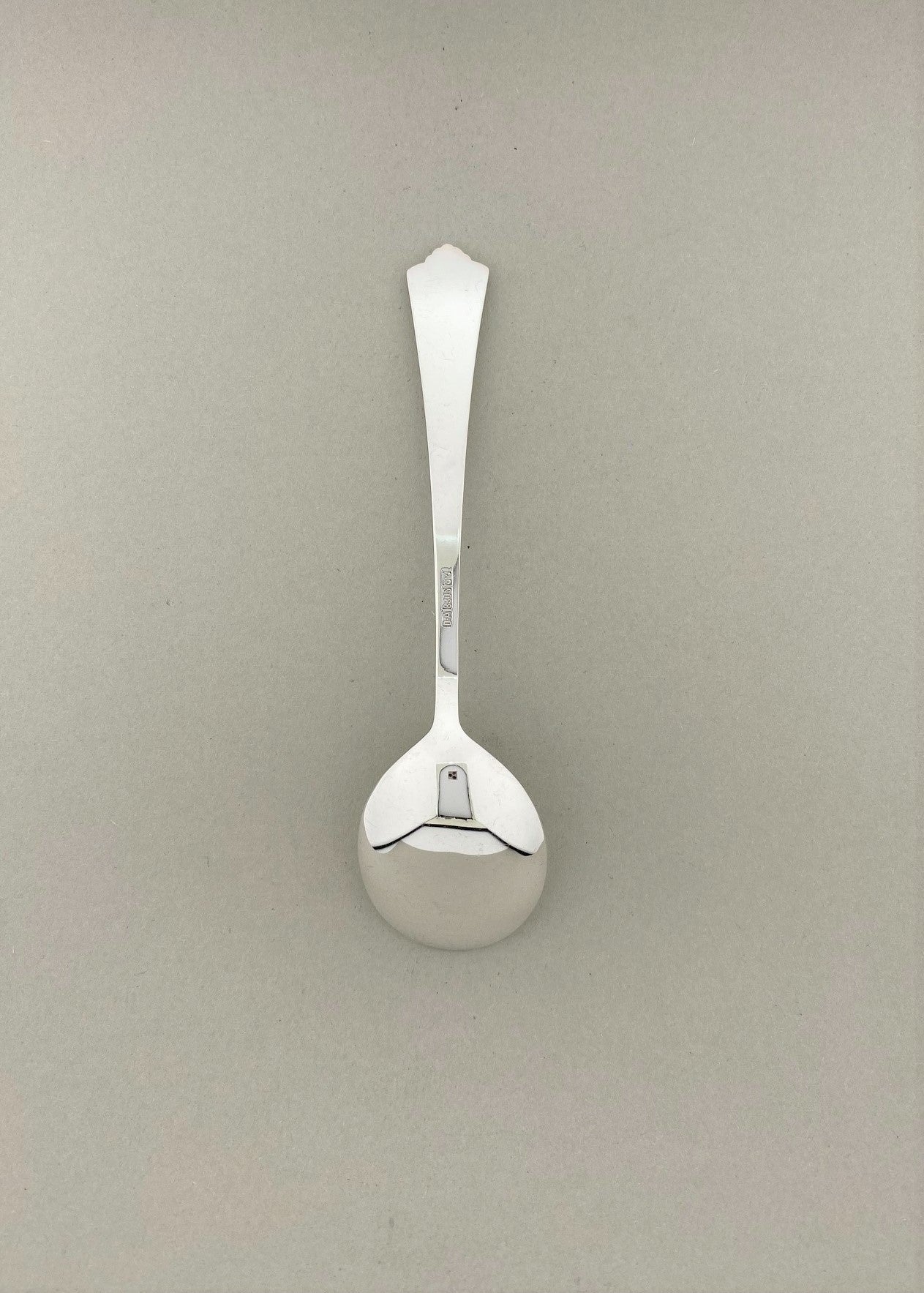 Vintage Town Hall with fan small jam spoon