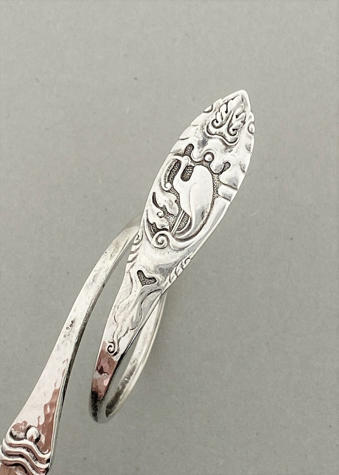 Vintage Ibis sugar sprinkler spoon