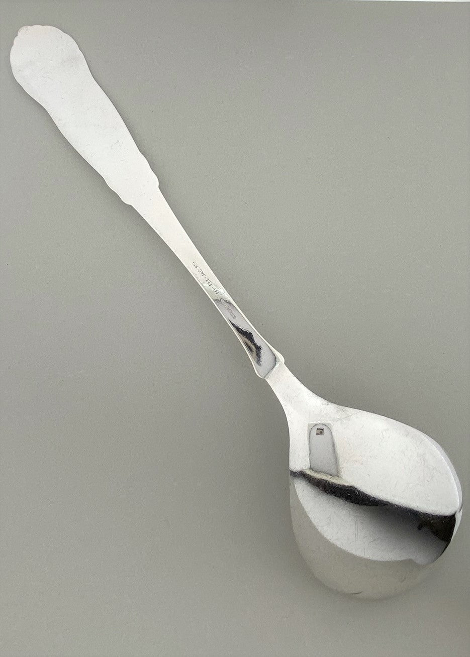 Vintage Hardanger large serving spoon