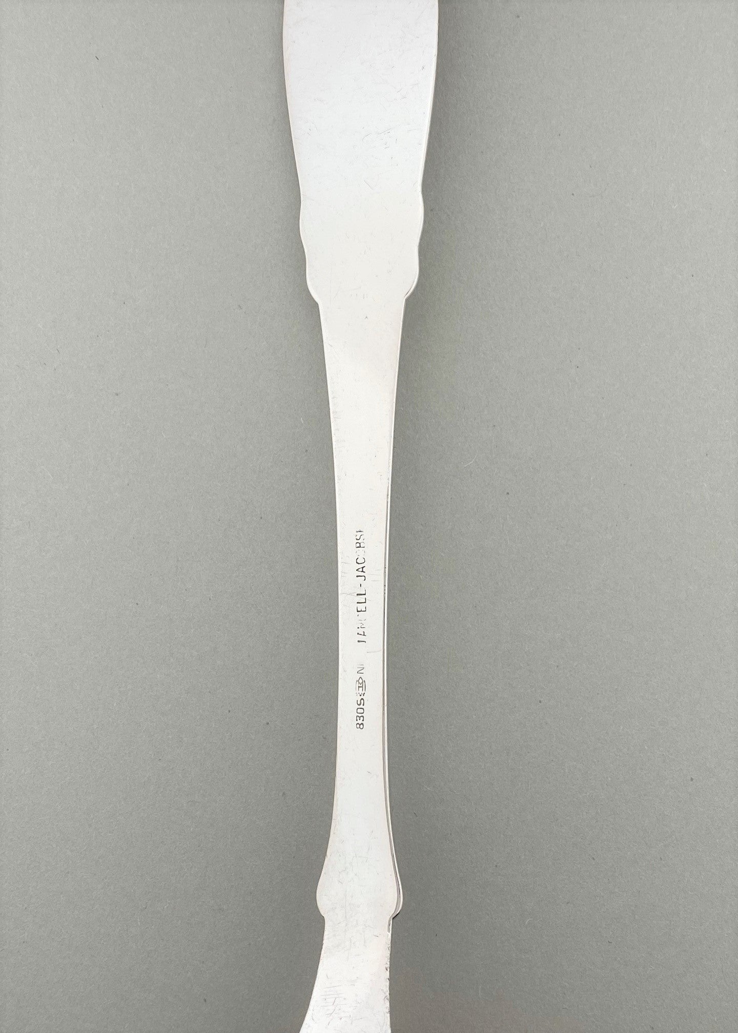 Vintage Hardanger large serving spoon