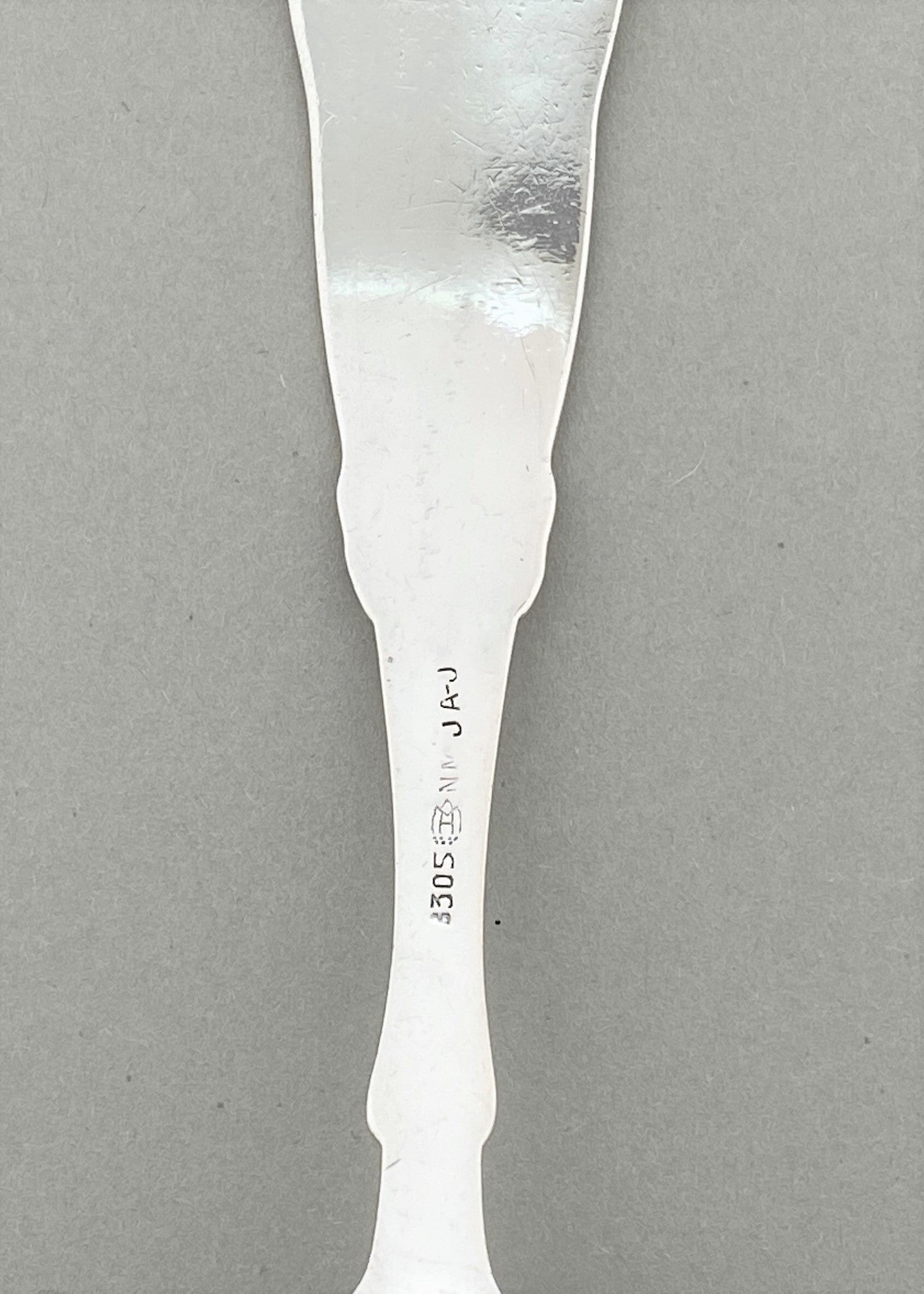 Vintage Hardanger jelly spoon