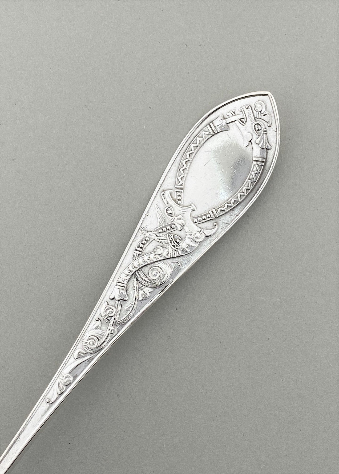 Vintage Dragon large tablespoon