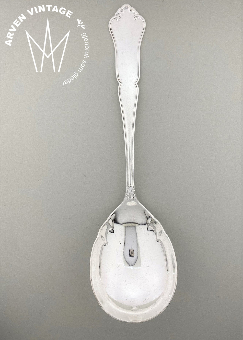 Vintage Märtha potato spoon / salad spoon
