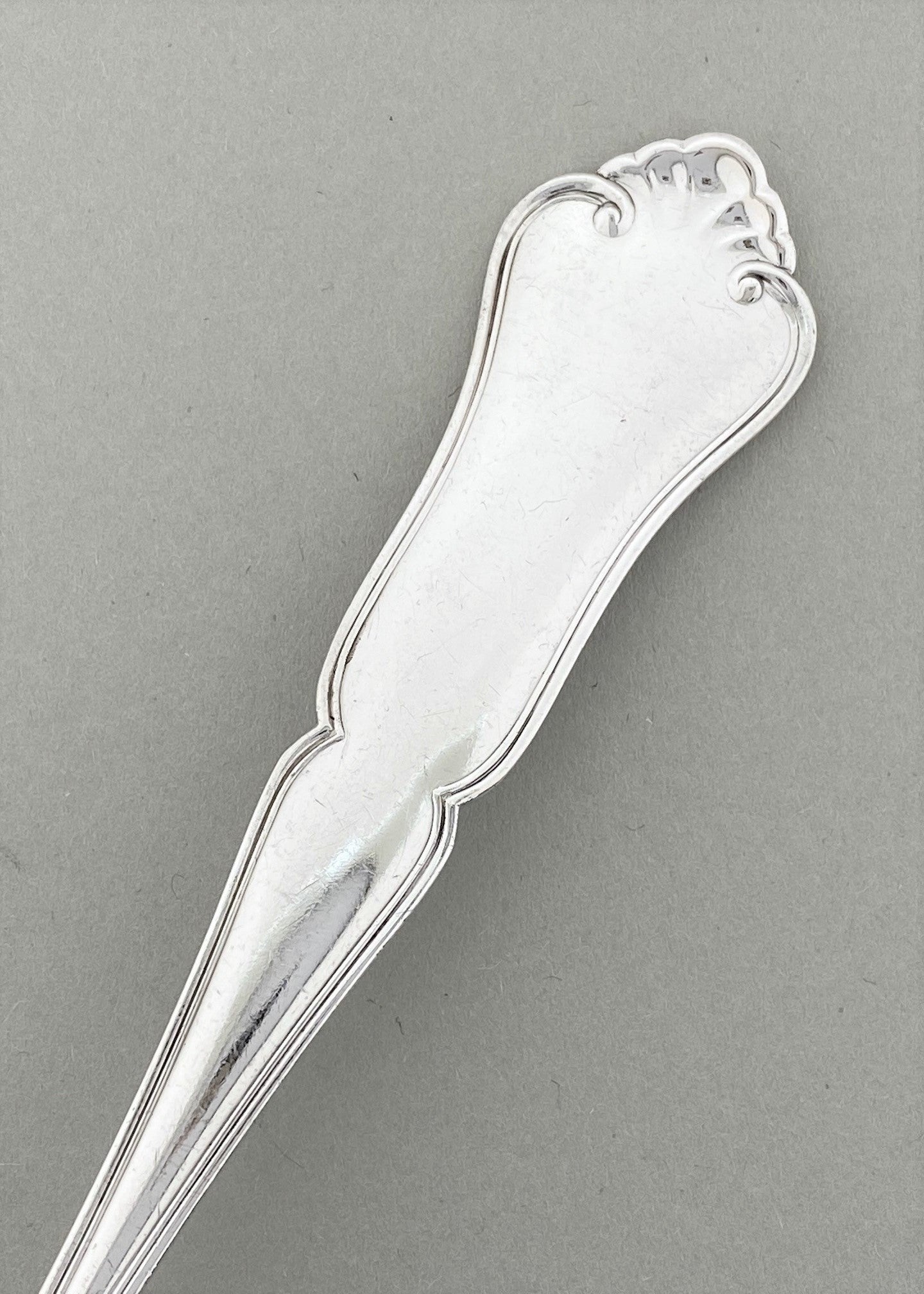 Vintage Märtha sauce spoon with hook