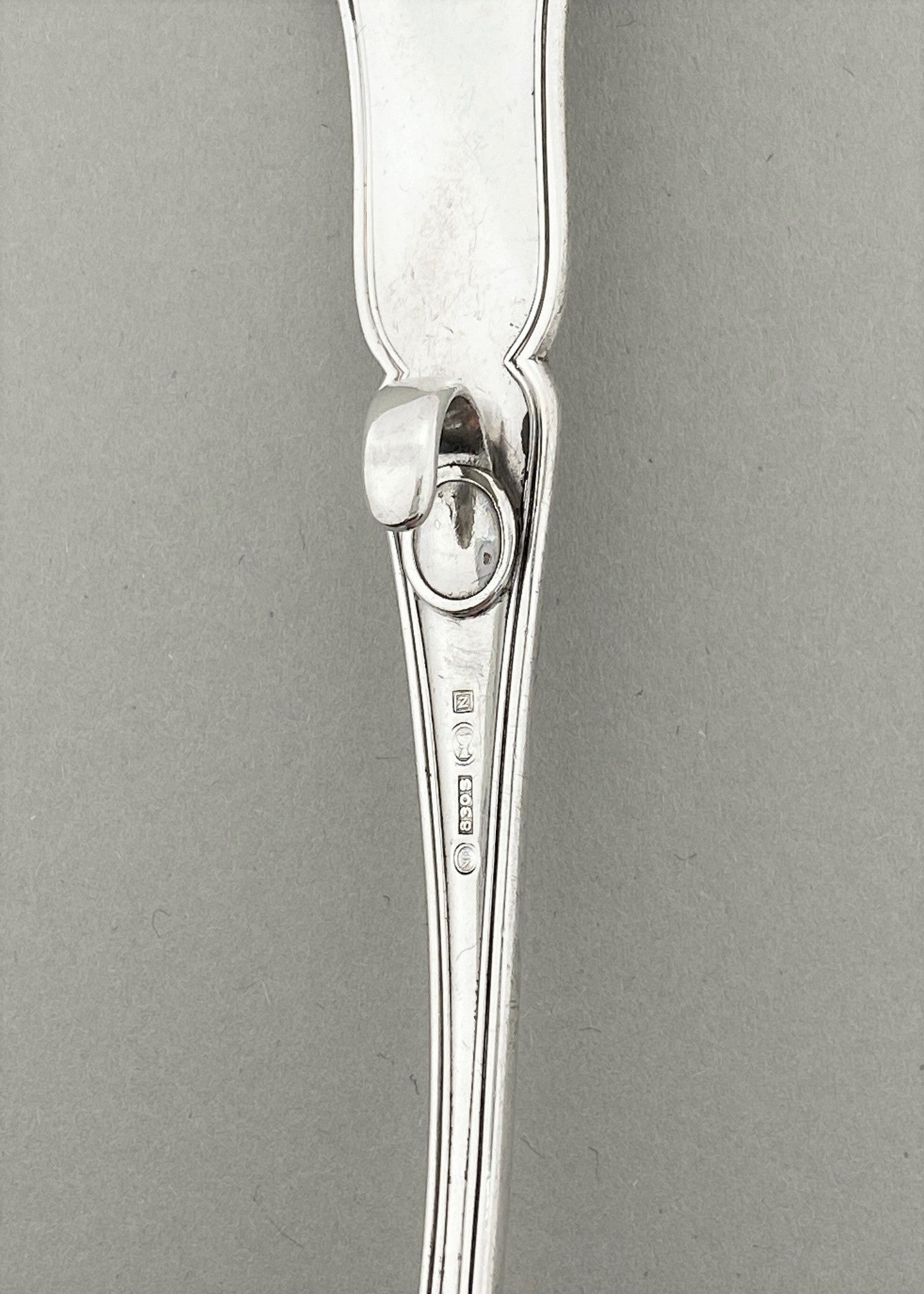 Vintage Märtha sauce spoon with hook