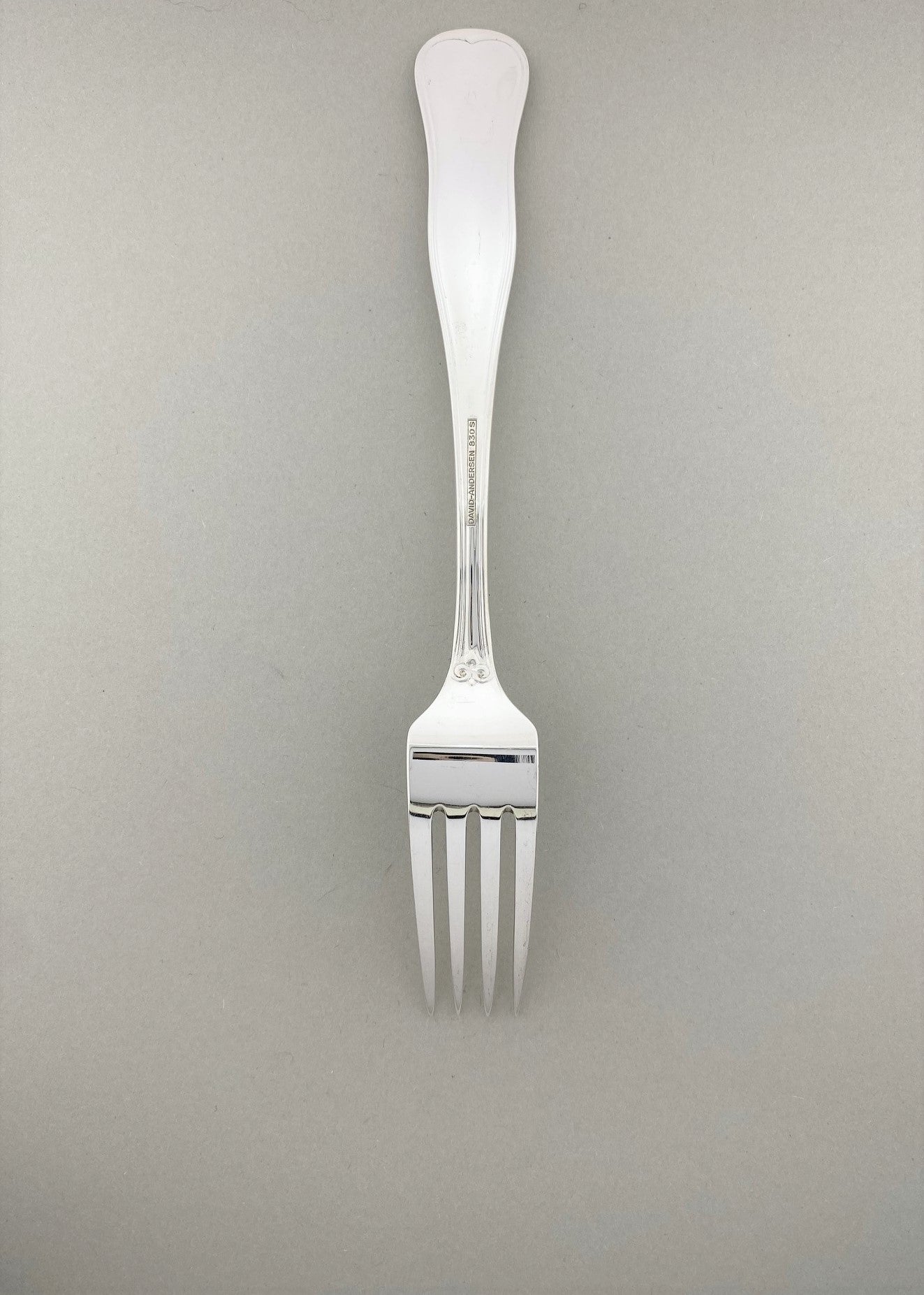 Vintage Fluted small dining fork