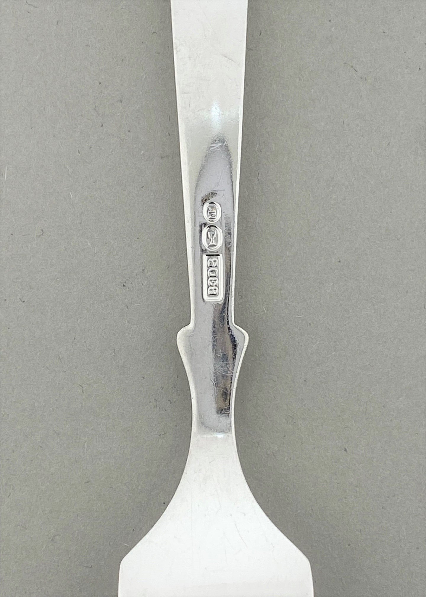 Vintage Heirloom silver large dining fork