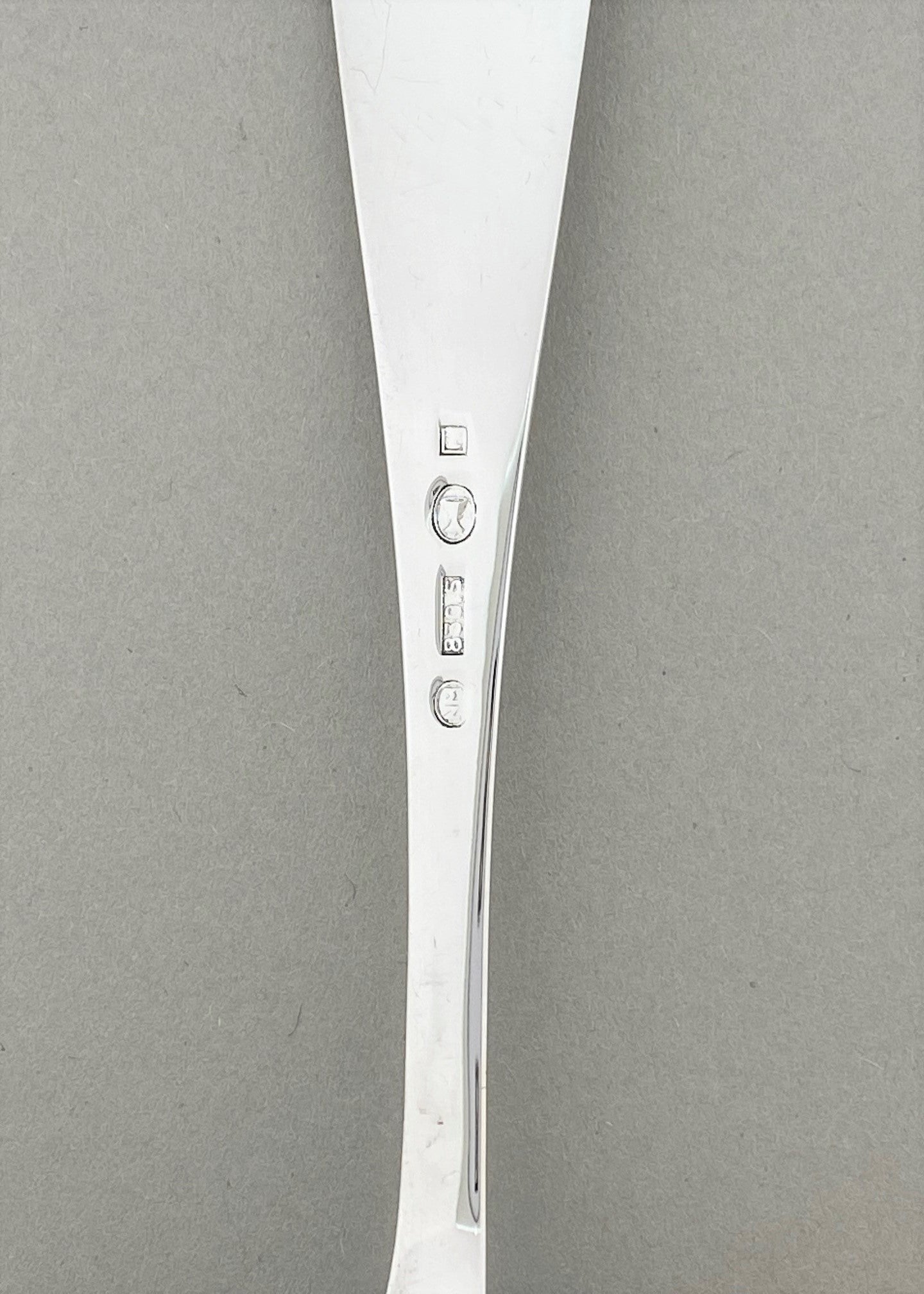 Vintage Castle silver large tablespoon