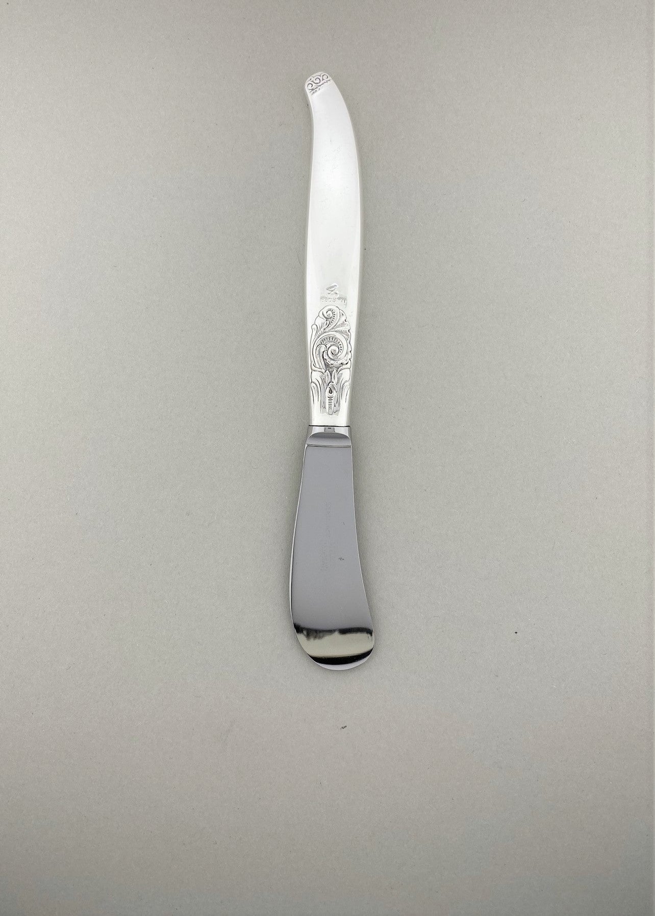 Vintage Telesølv smørkniv