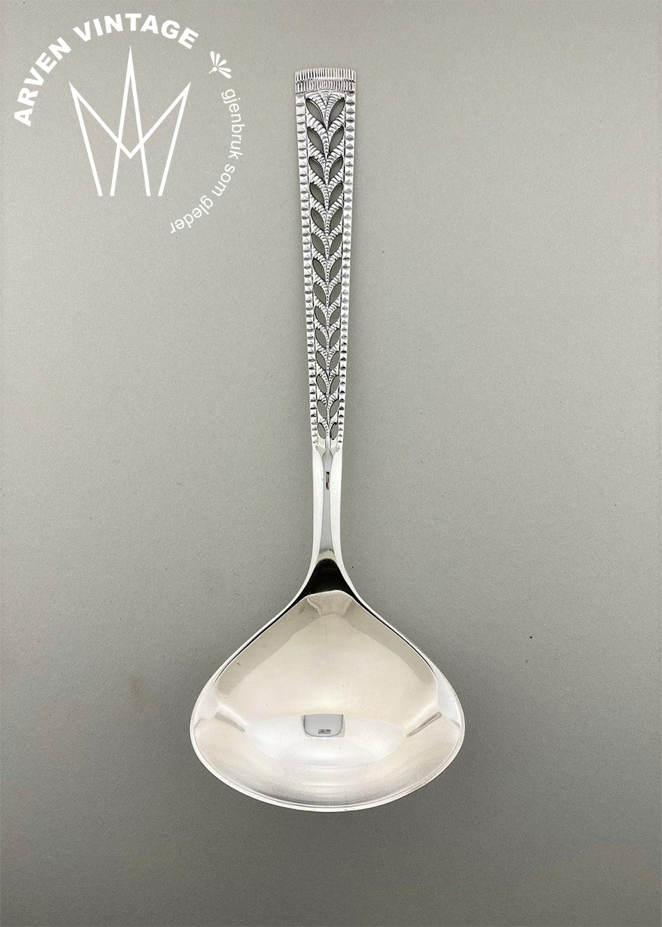 Vintage Juvel sauce spoon without hook