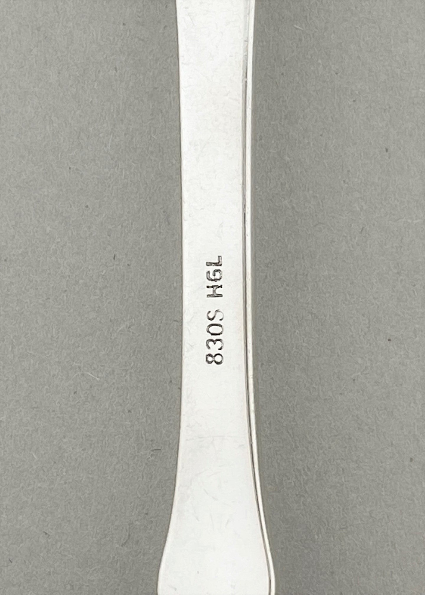 Vintage Ibis potato spoon