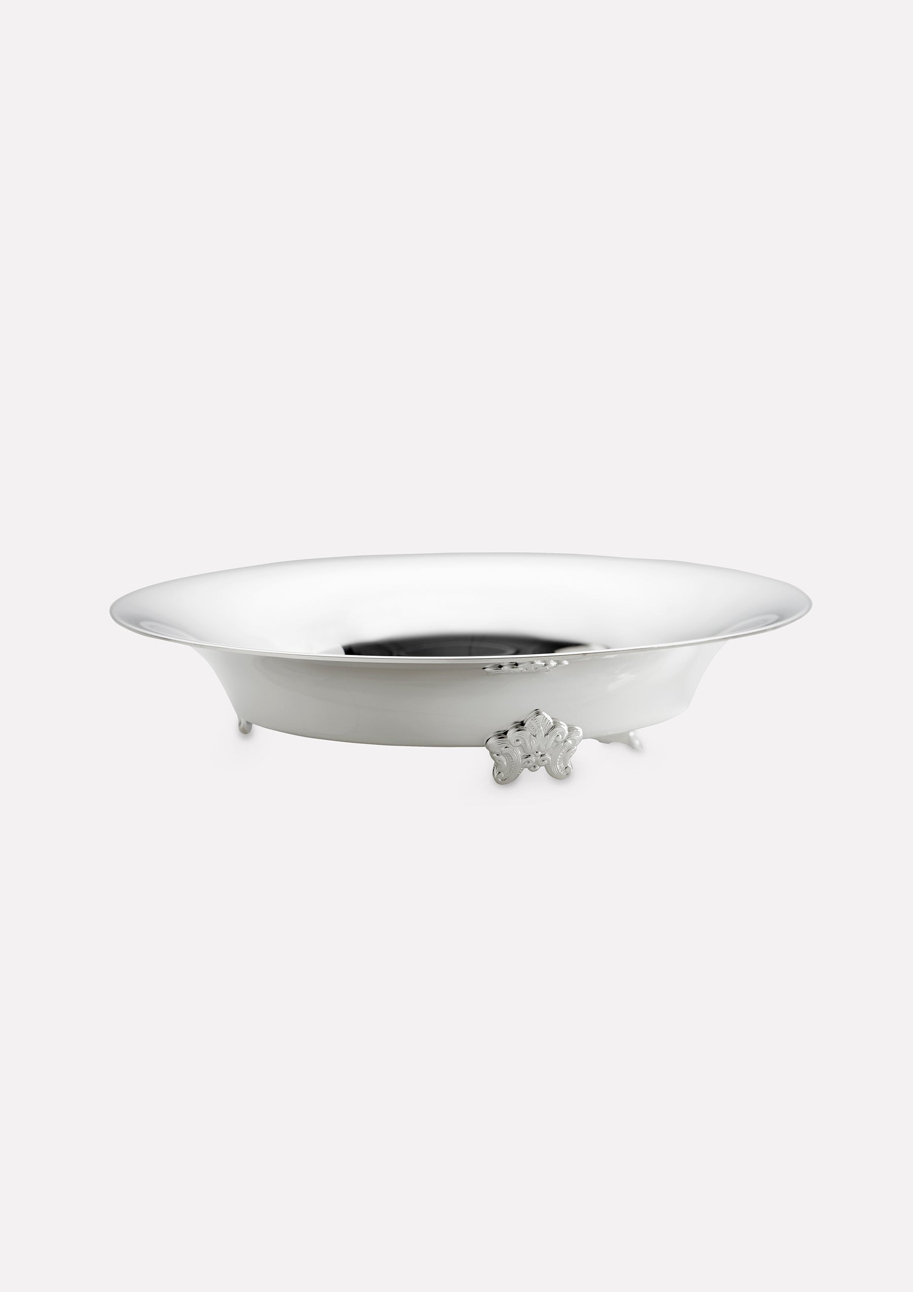 Anitra bowl in silver 23 cm