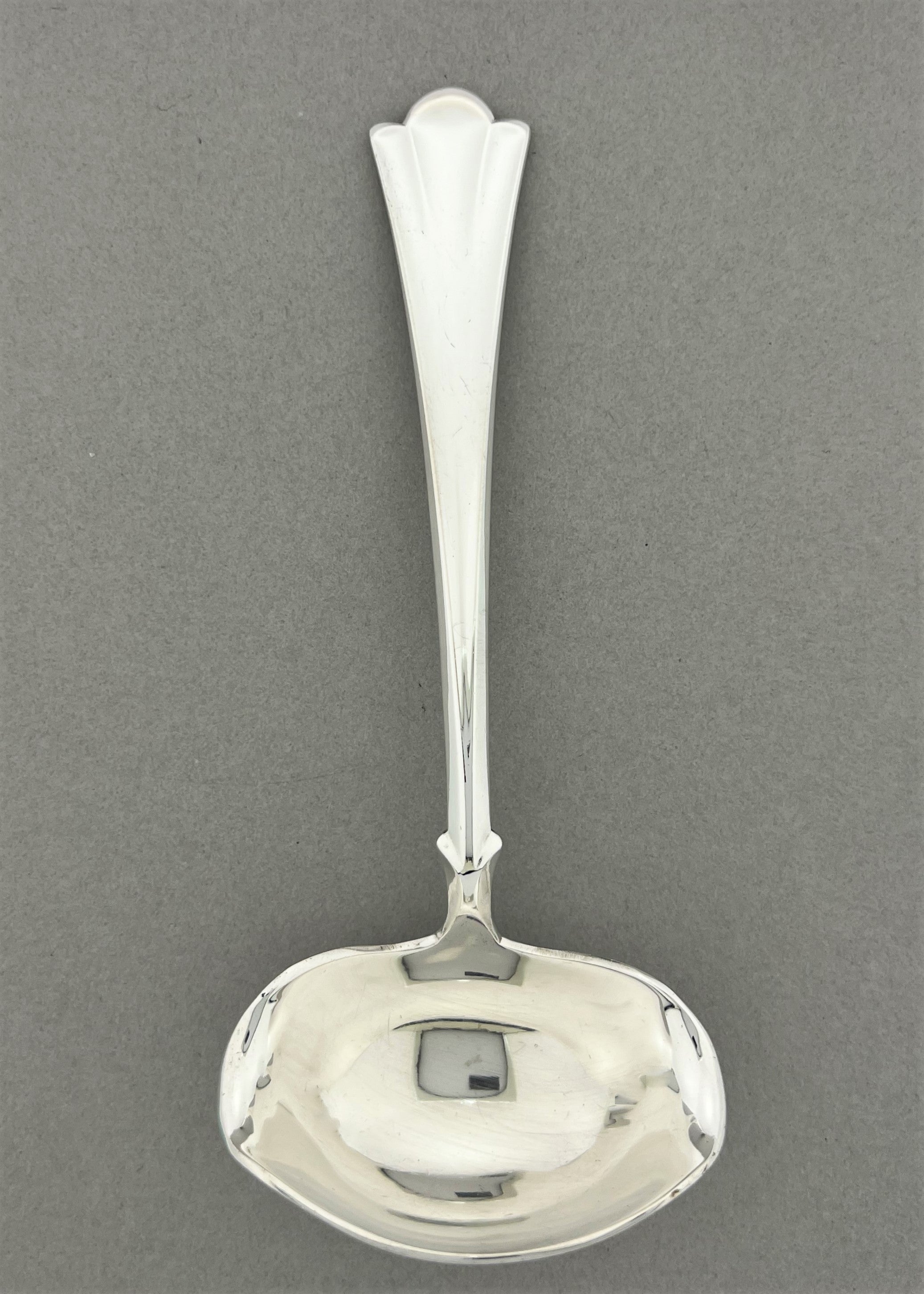 Vintage Lilje sauce spoon without hook