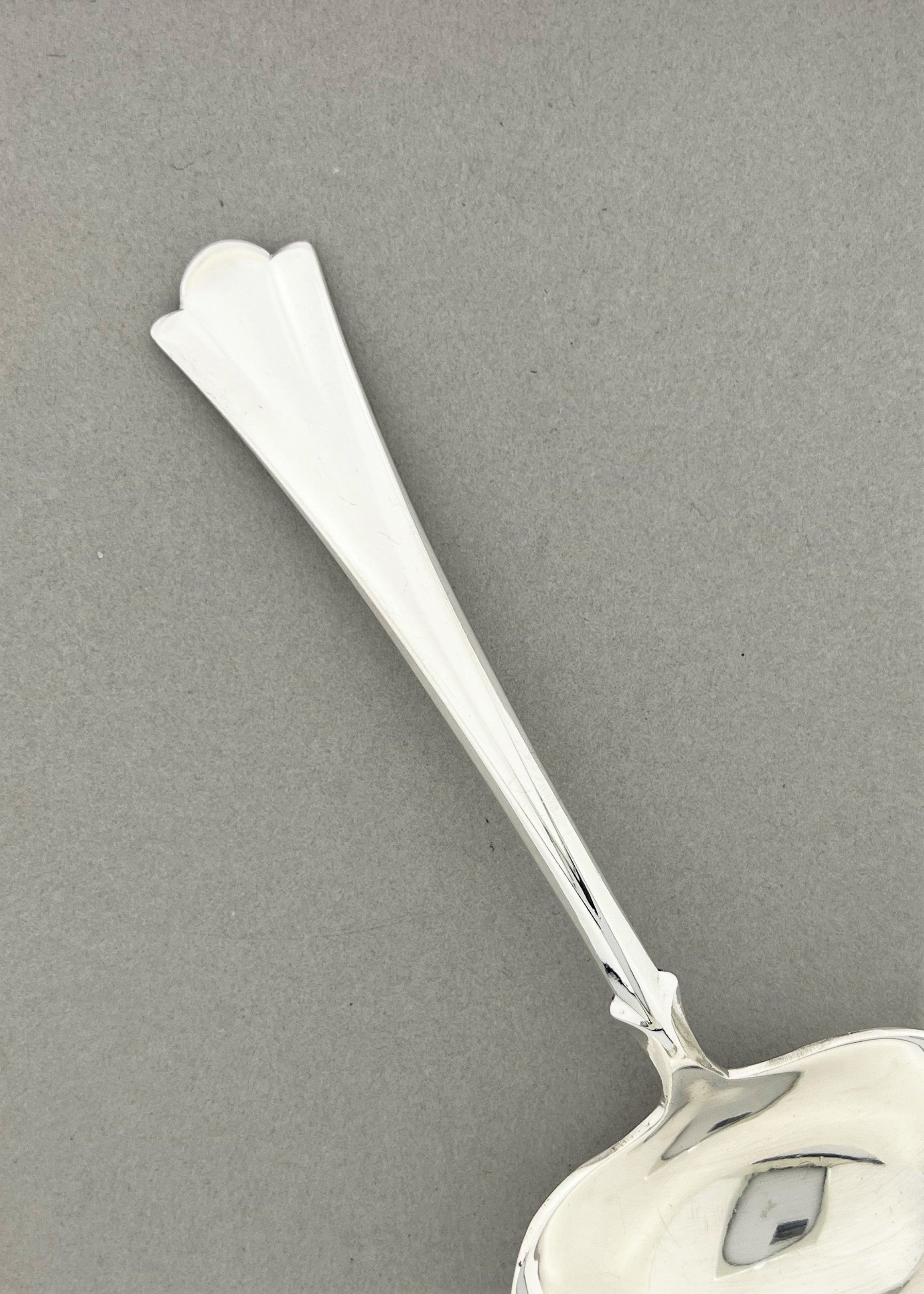 Vintage Lilje sauce spoon without hook