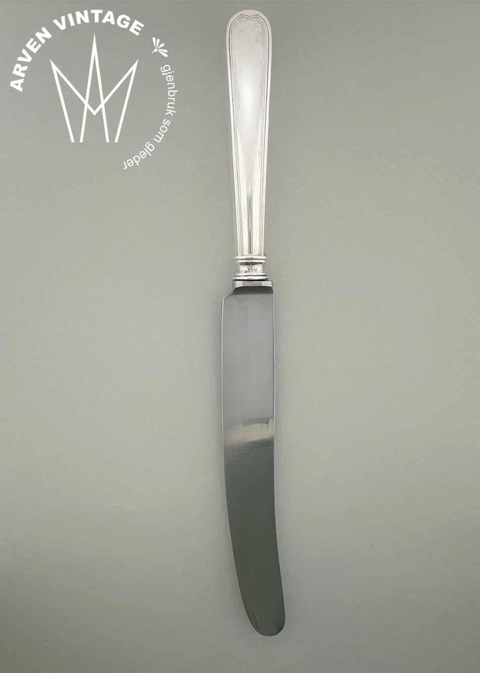 Vintage Rosendal large dining knife