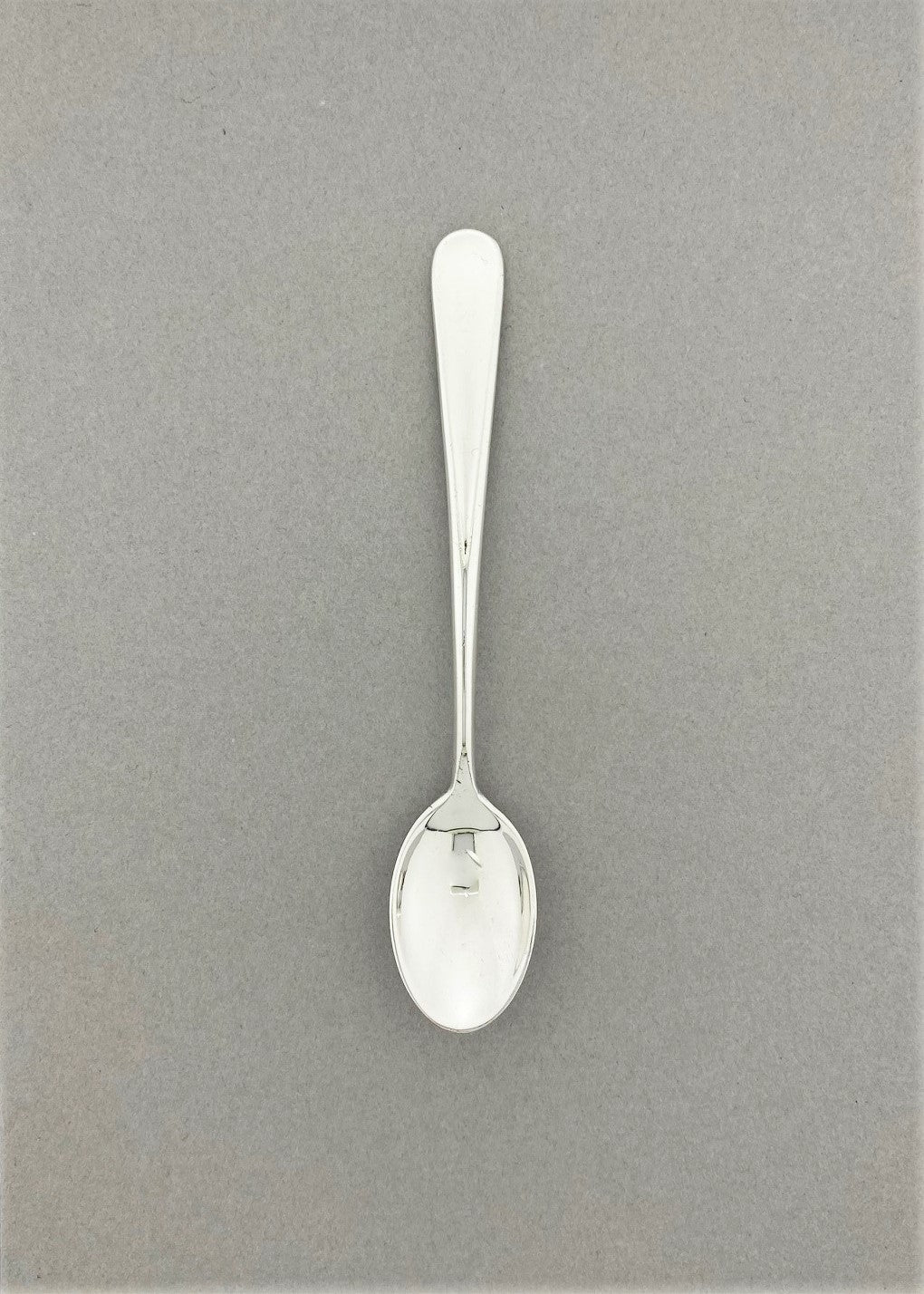 Vintage Moon mocha spoon