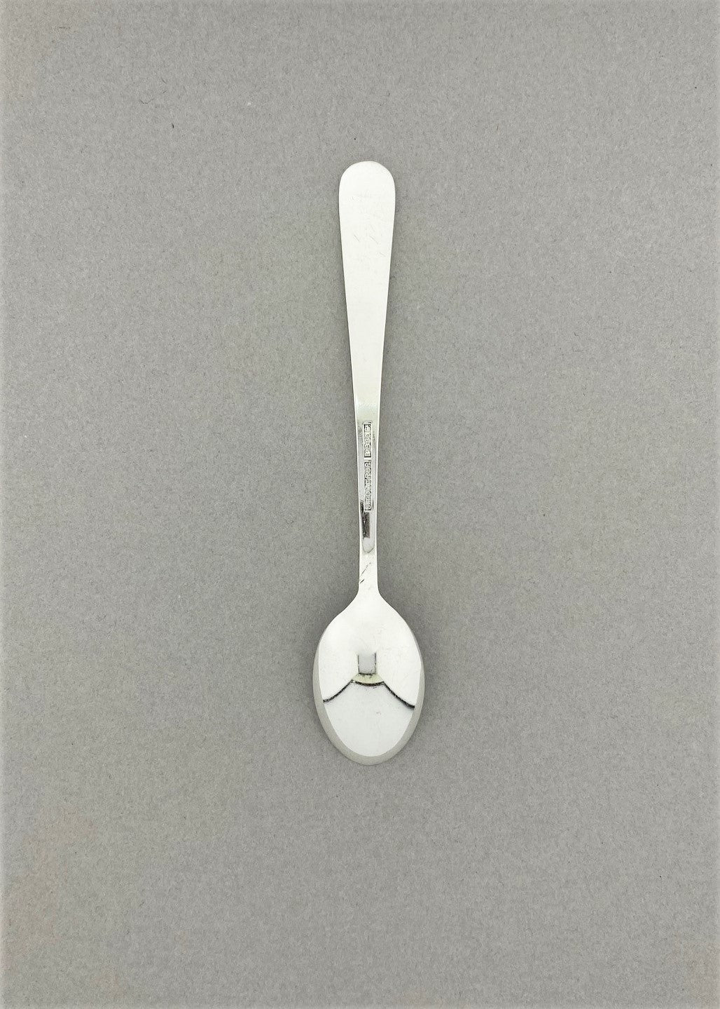 Vintage Moon mocha spoon