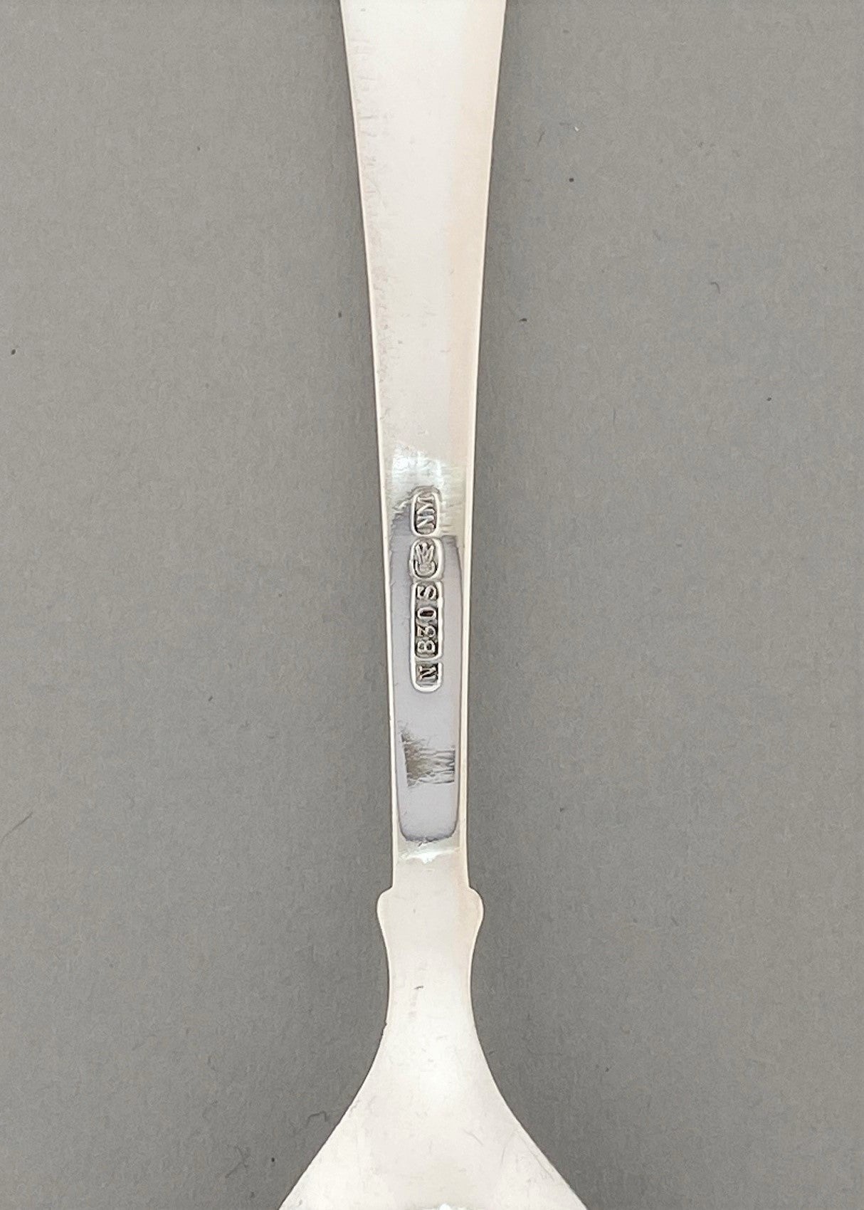 Vintage Konval jam spoon