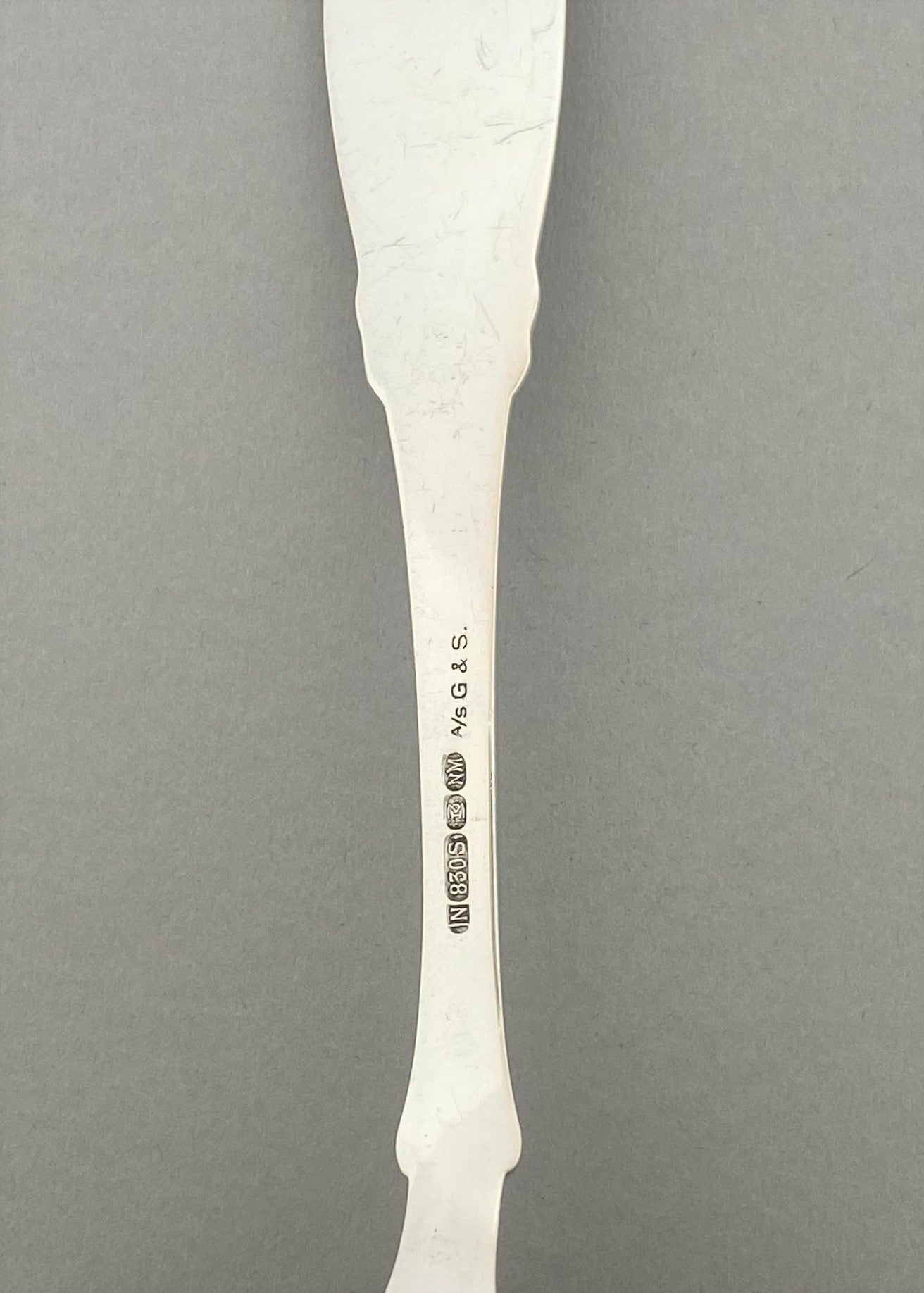 Vintage Hardanger small tablespoon