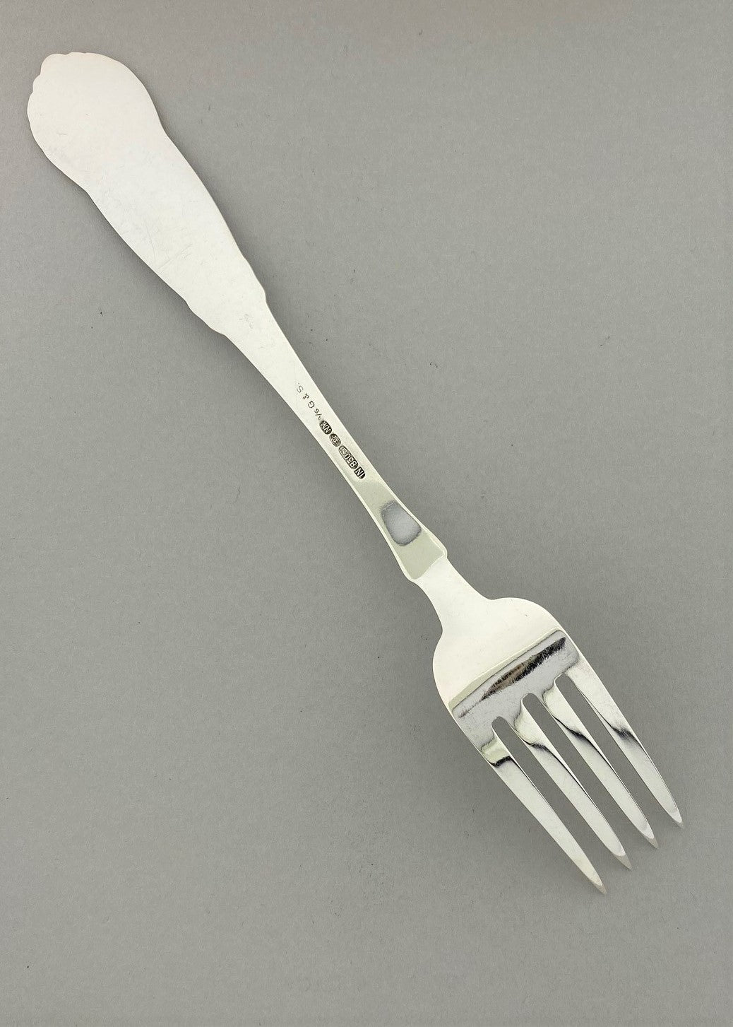 Vintage Hardanger small dining fork