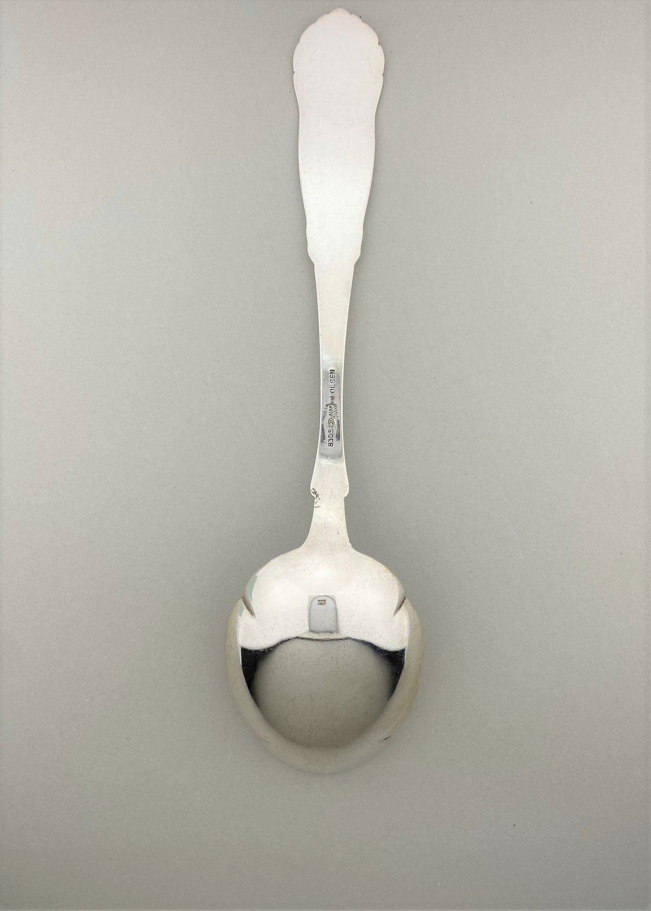 Vintage Hardanger potato spoon