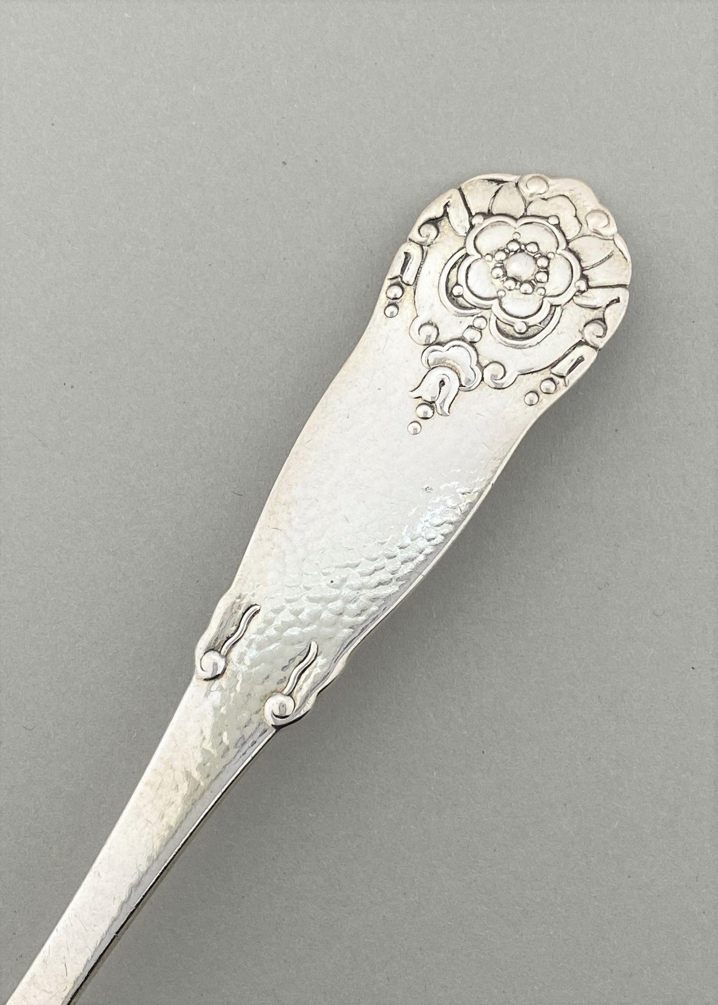 Vintage Hardanger potato spoon