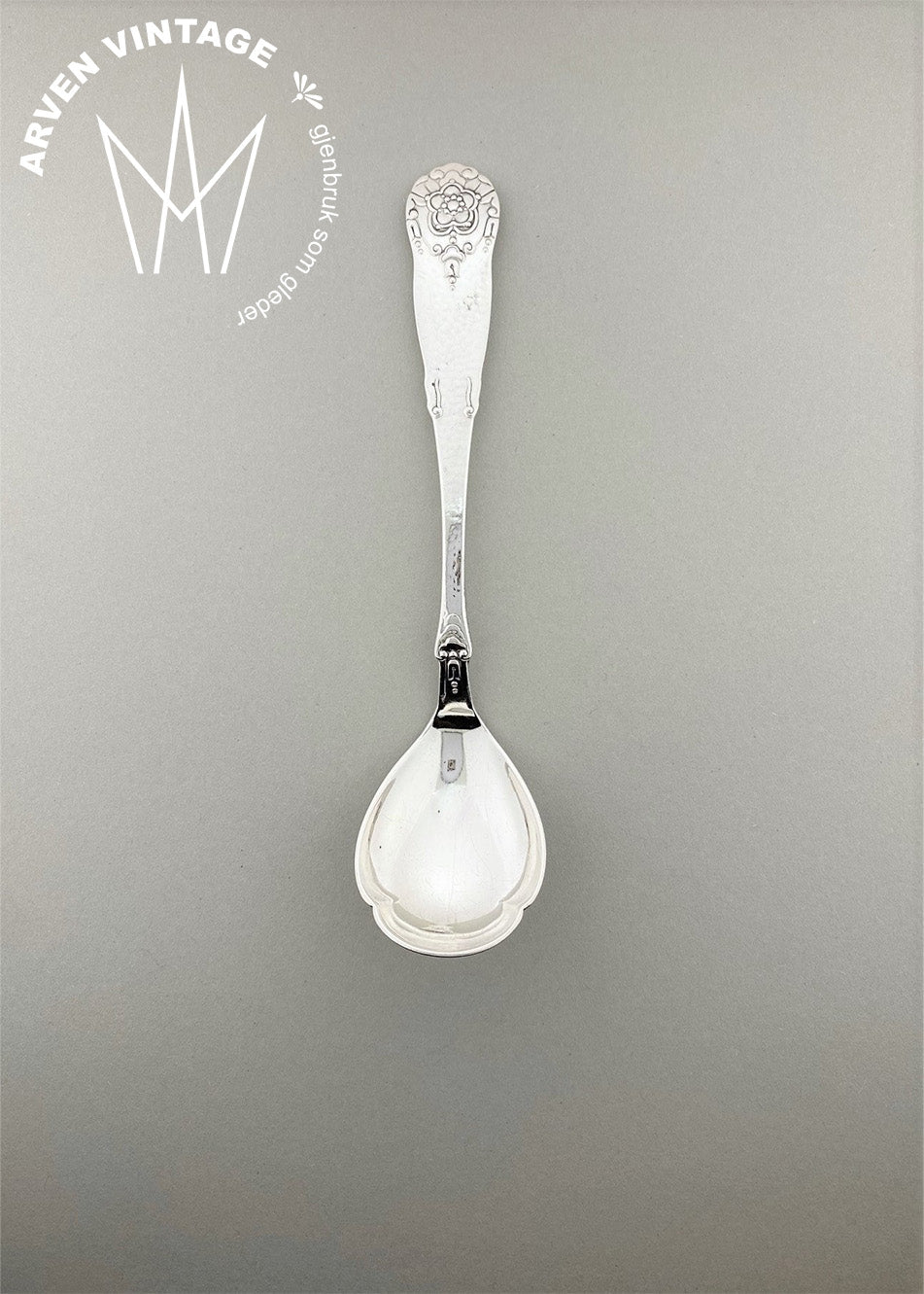 Vintage Hardanger jam spoon
