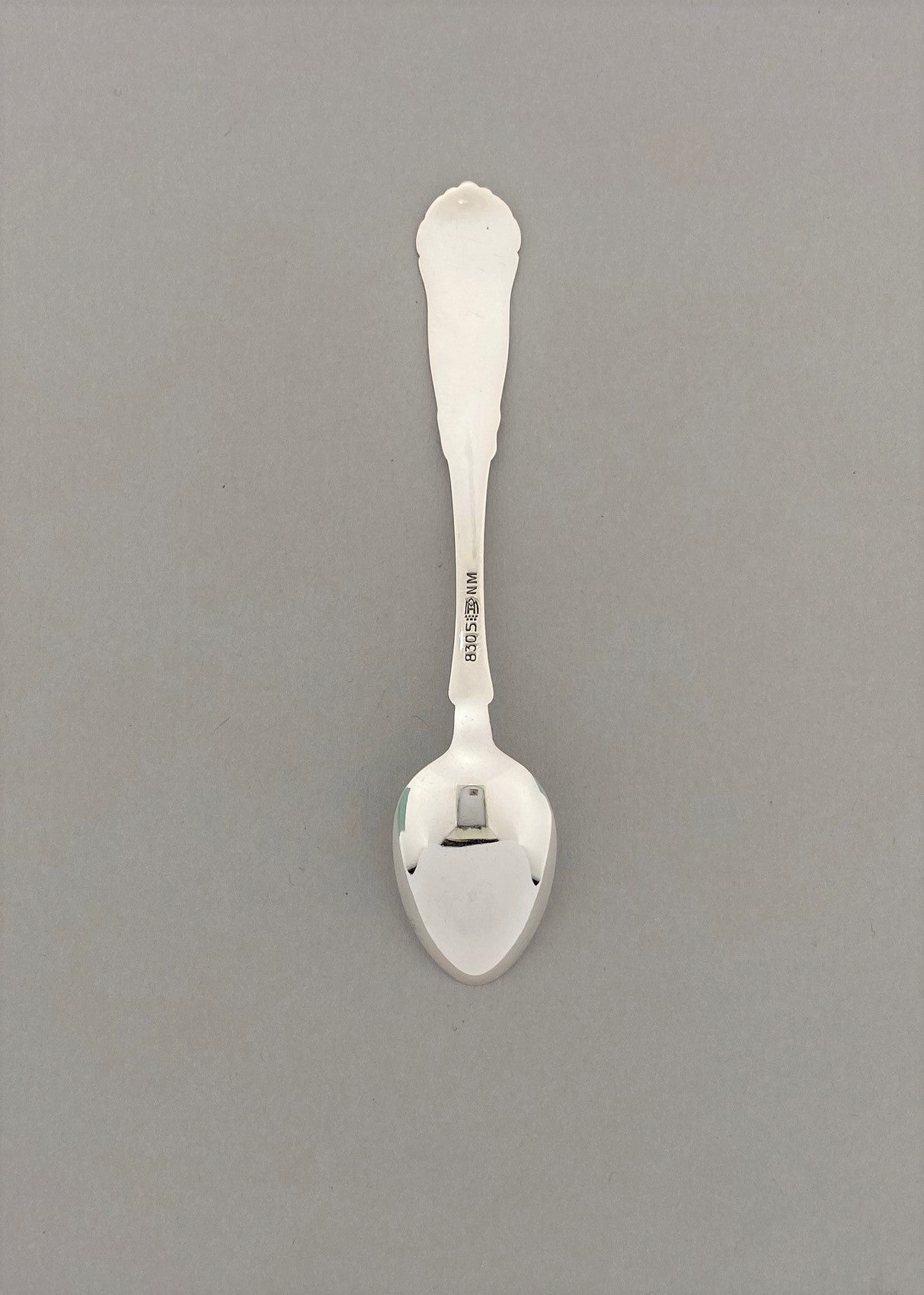 Vintage Hardanger mocca spoon