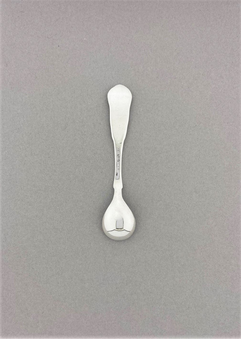 Vintage Hardanger salt spoon