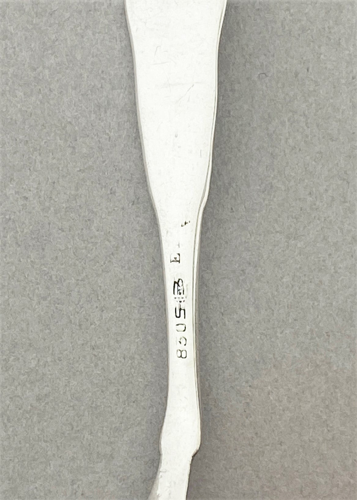 Vintage Hardanger salt spoon