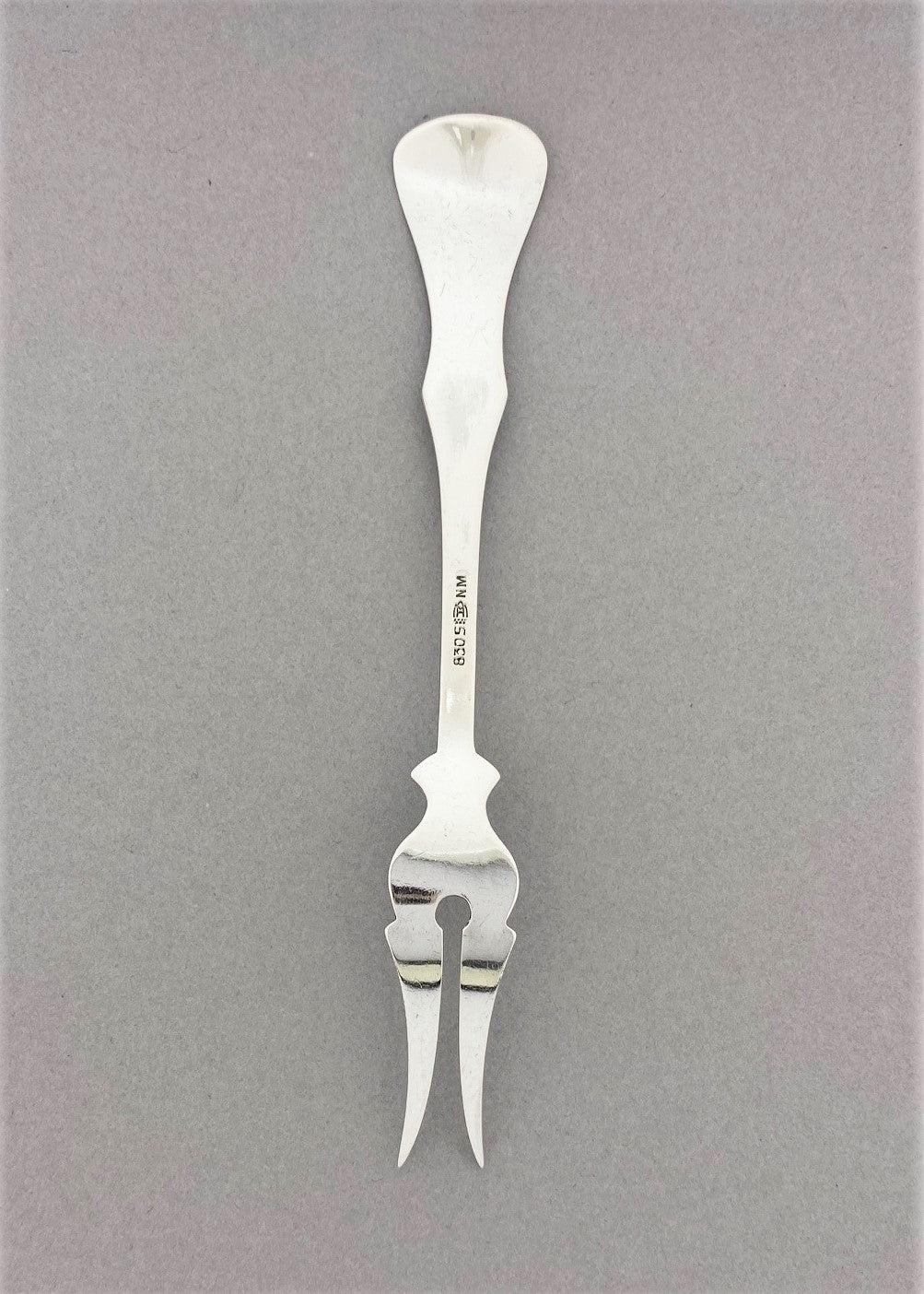 Vintage Rose butter fork / tapas fork