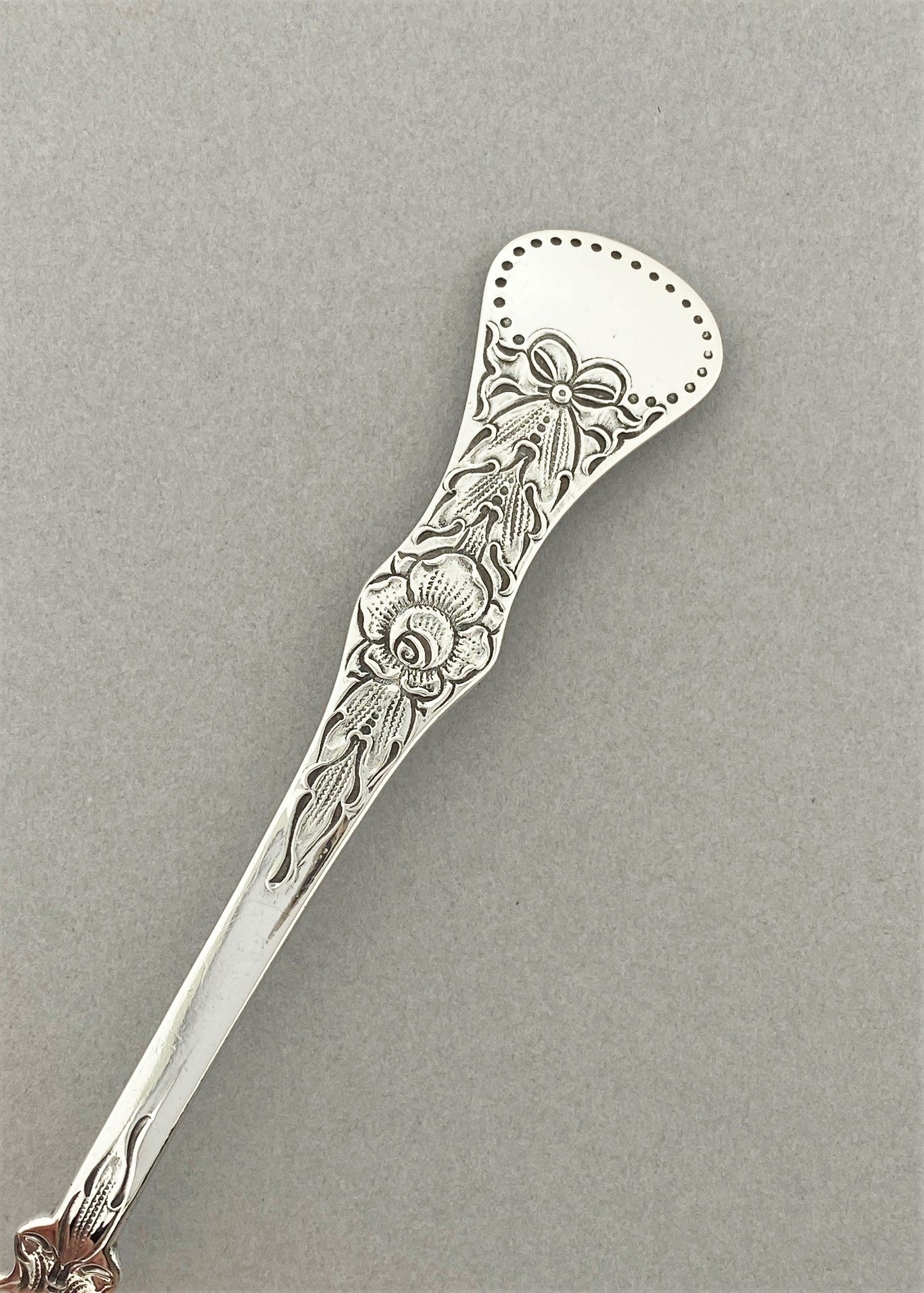 Vintage Rose jam spoon