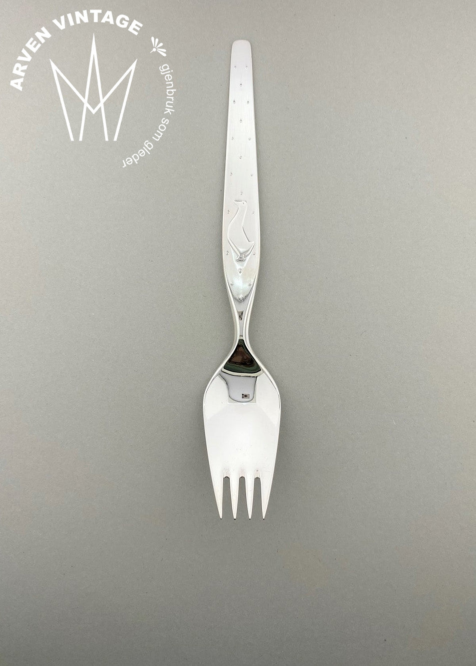 Vintage Gakk children's fork