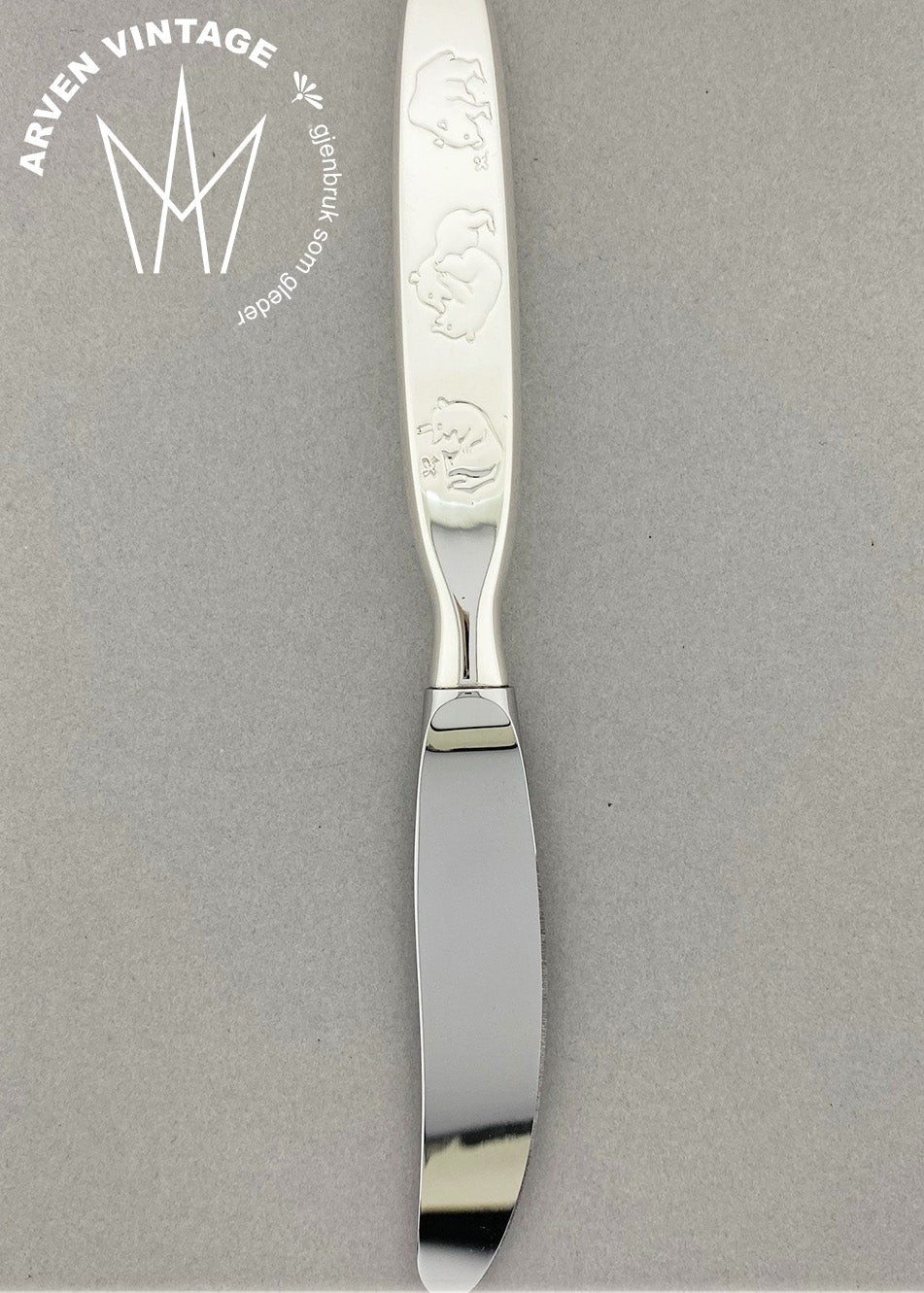 Vintage Bamse children's knife