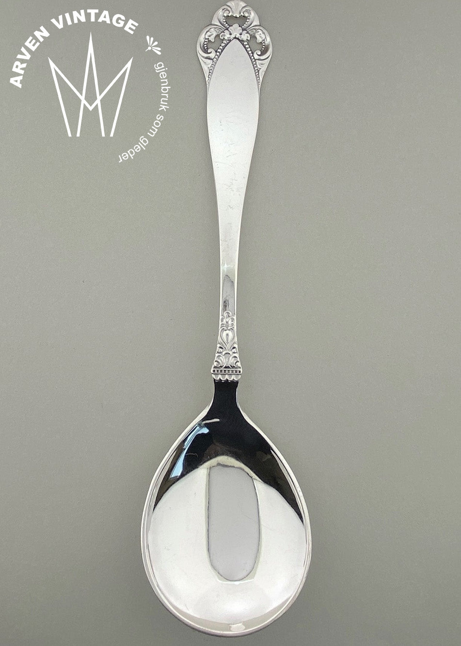 Vintage Laila cream spoon