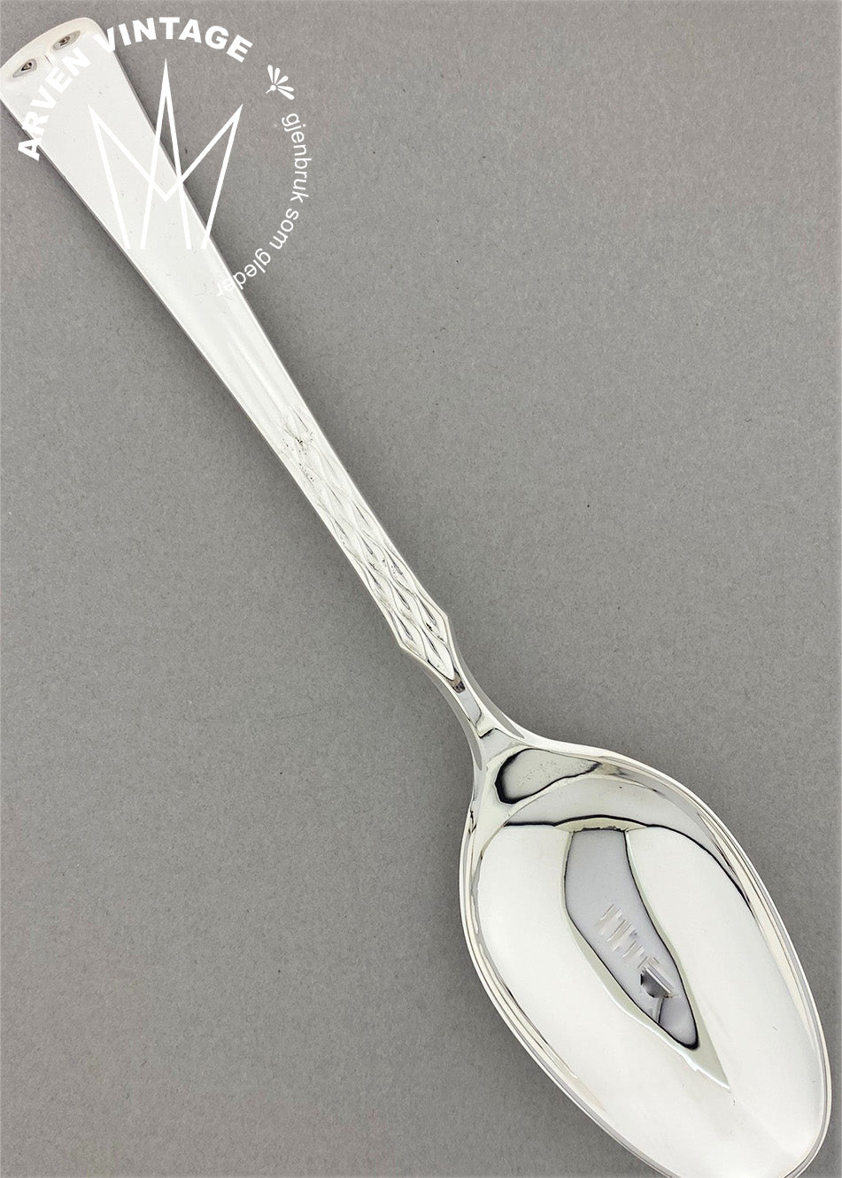 Vintage Silvia small tablespoon
