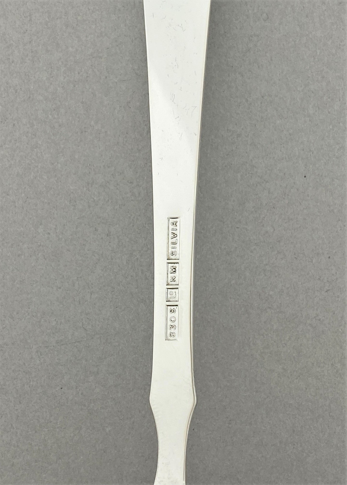 Vintage Silvia teaspoon