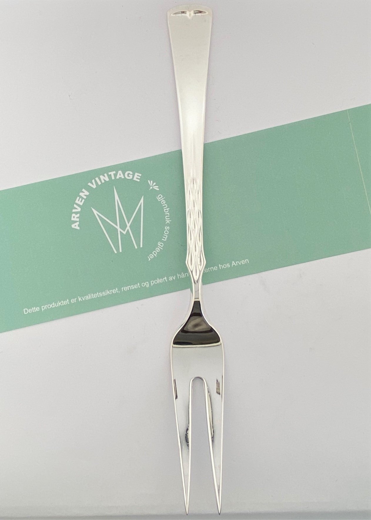 Vintage Silvia serving fork