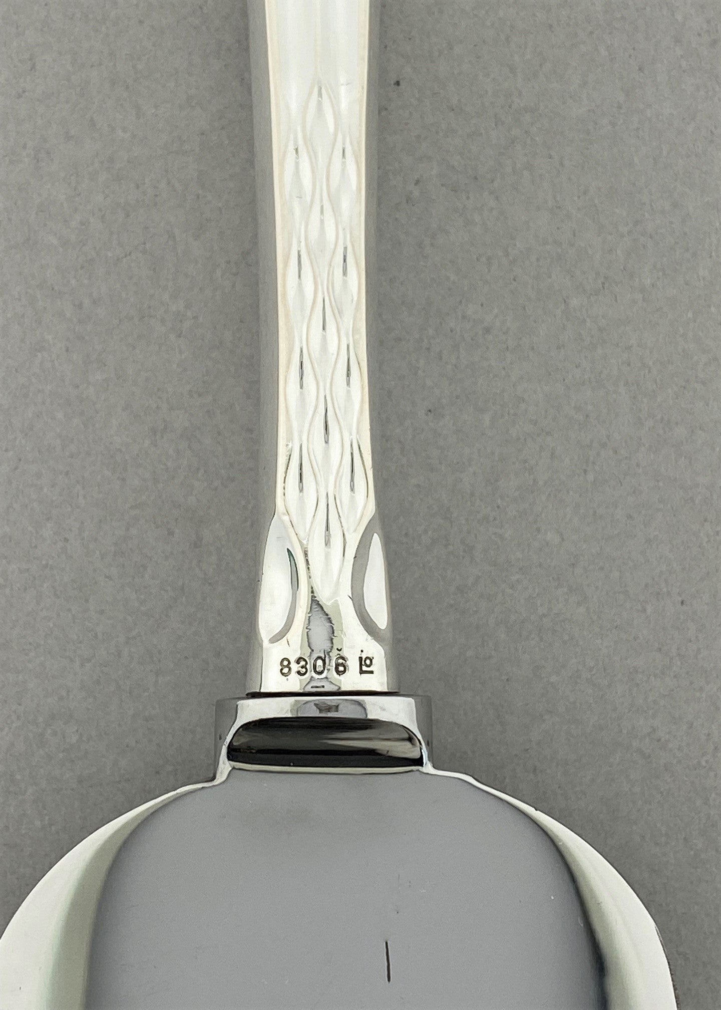 Vintage Silvia pie knife