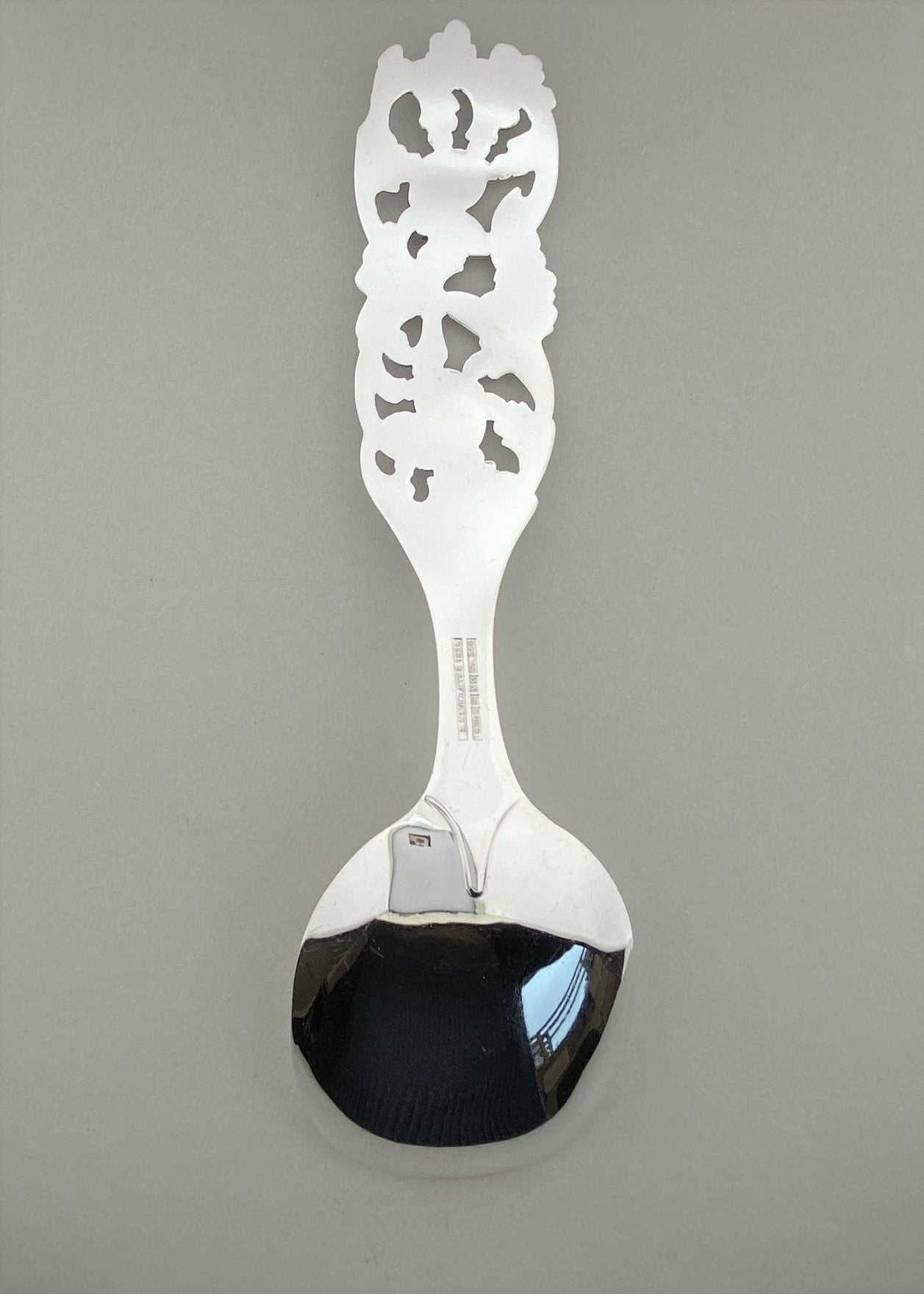 Vintage Elvesæter serving spoon