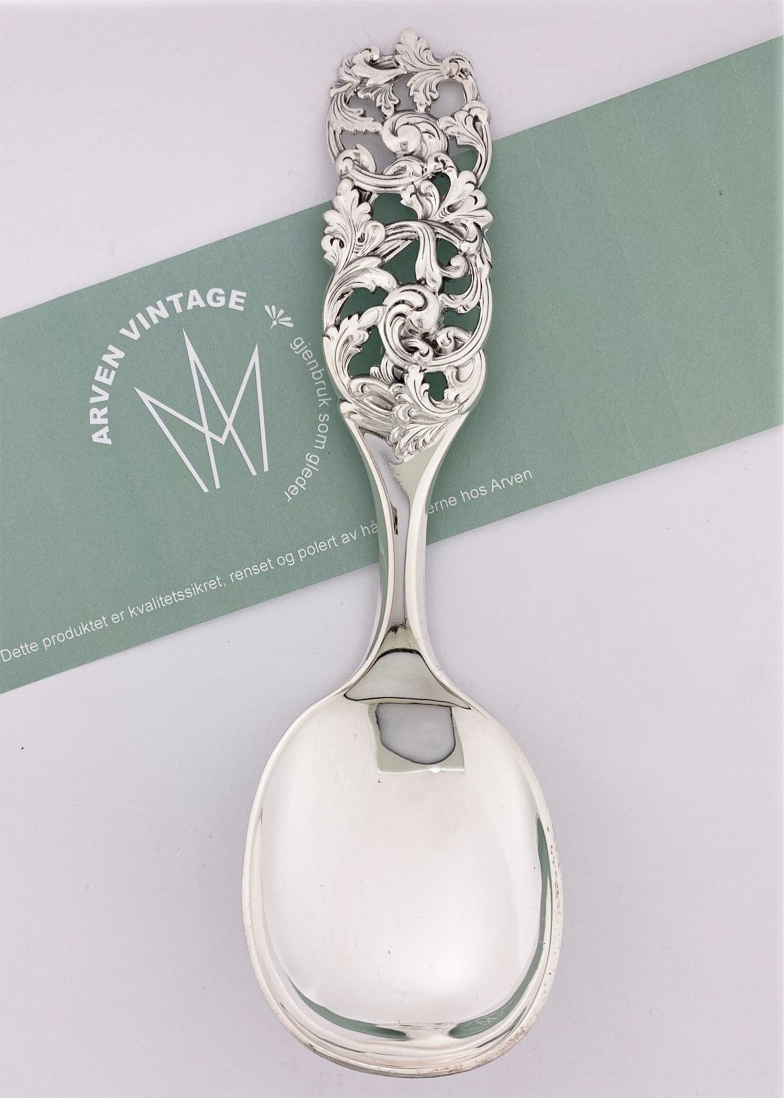 Elvesæter small serving spoon