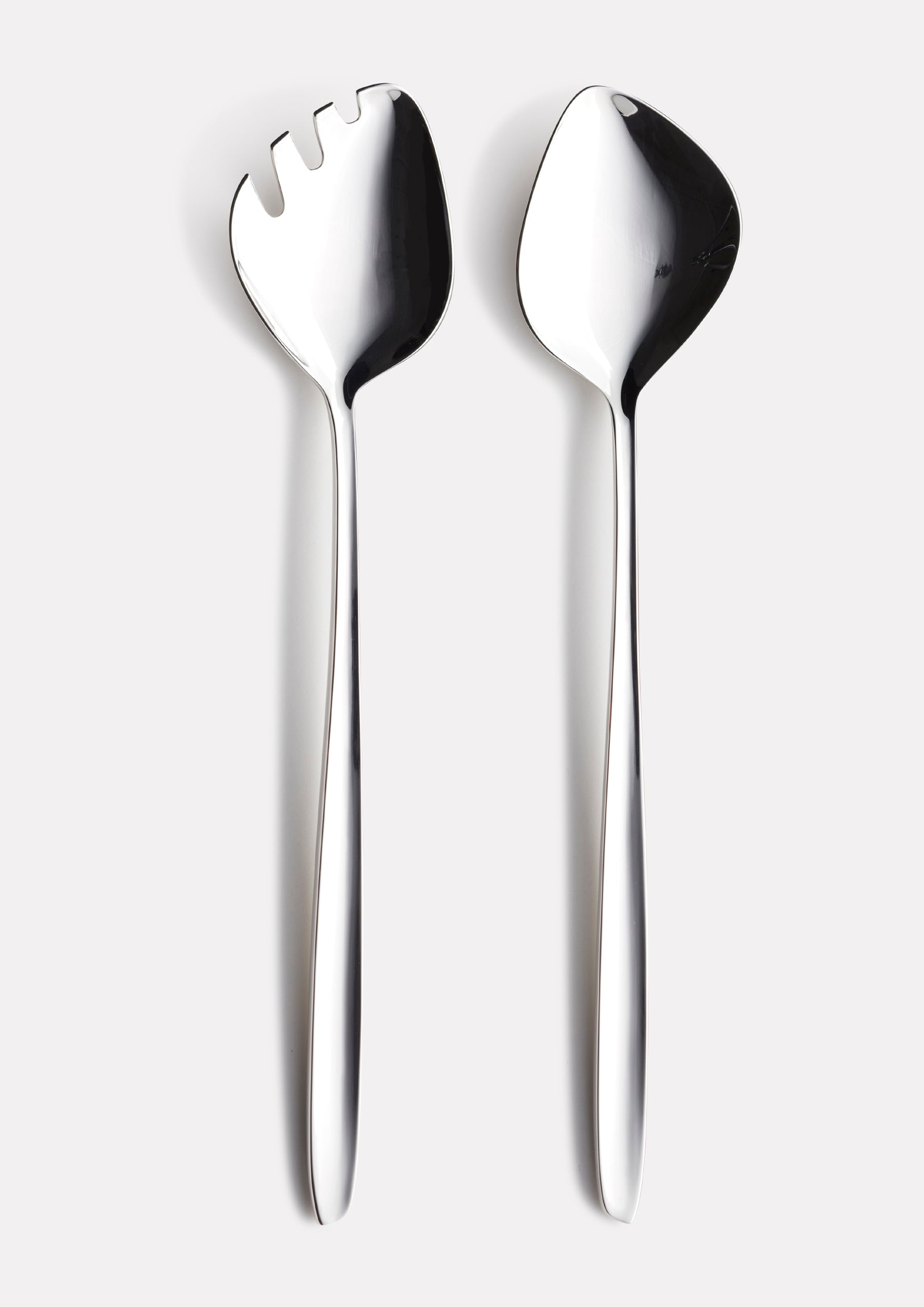 Monstera serving cutlery-2 parts