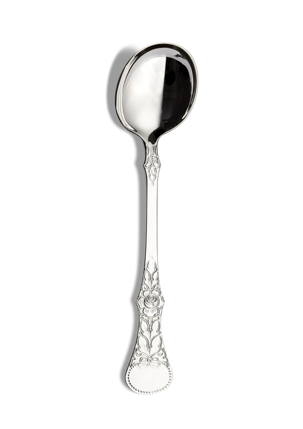 Rose serving spoon