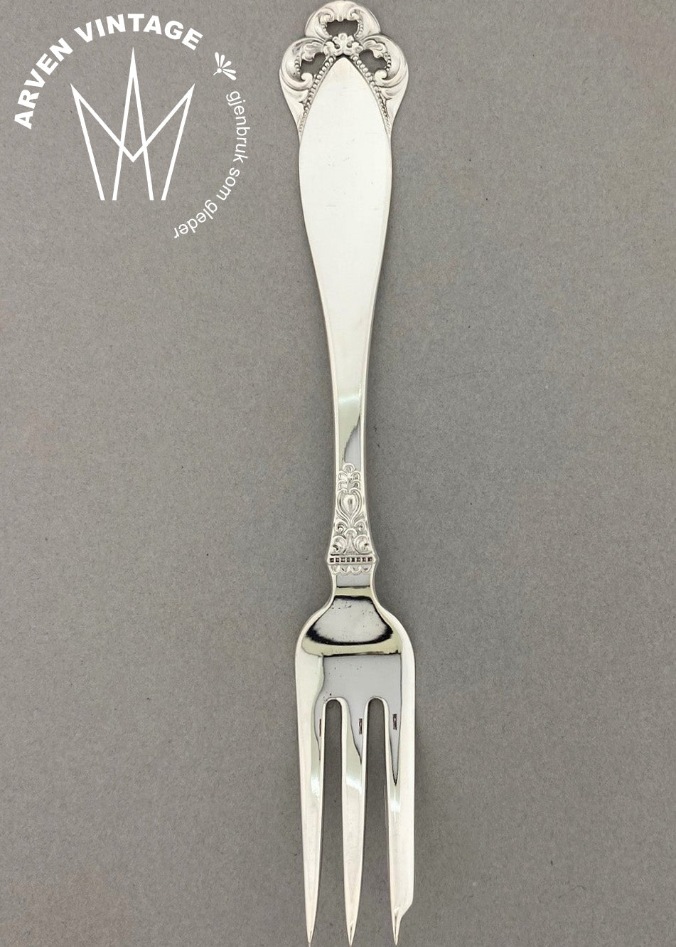 Vintage Laila cake fork